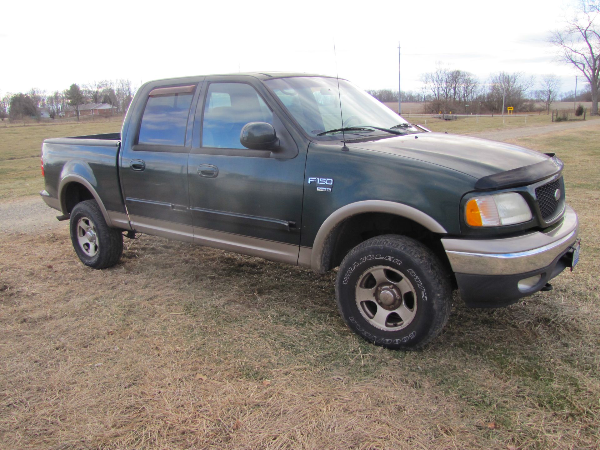 2002 Ford F-150 XLT pick-up truck, 4x4, super crew, auto, Triton V-8, 171,000 miles - Image 7 of 67