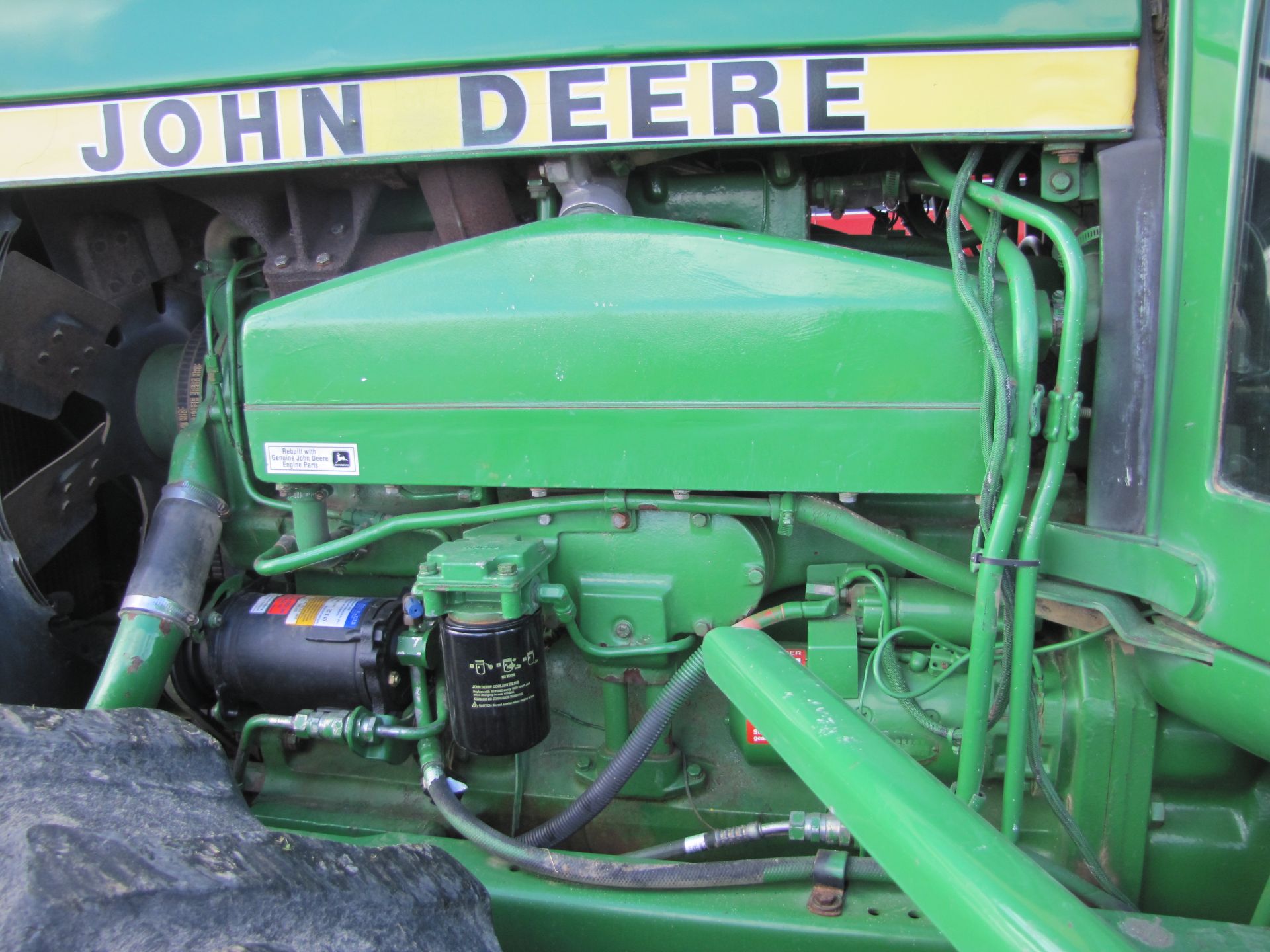 John Deere 8440 tractor, 4WD, C/H/A, 18.4-34 tires, 1000 PTO - Image 15 of 61