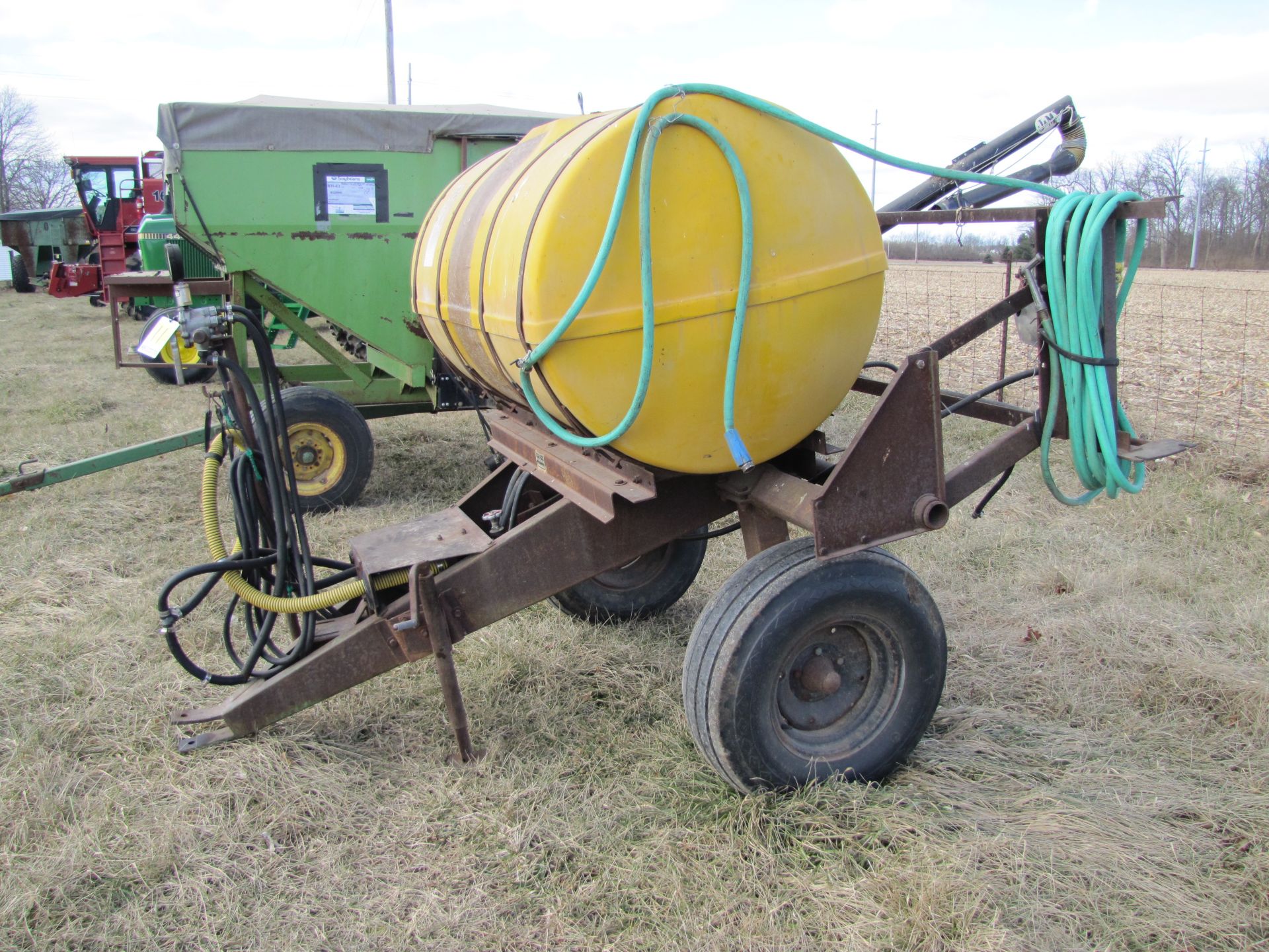 300 gal Continental Belton sprayer, 8' boom, model RD8, SN 1304 - Image 3 of 13