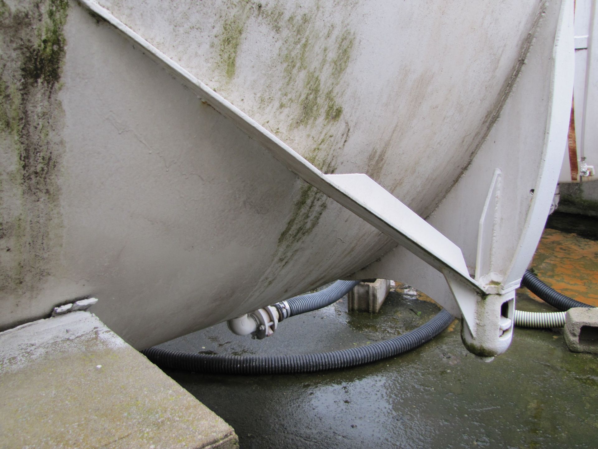 Tag 799: 18,000-gal horizontal steel tank, 3” plumbing - Image 6 of 9