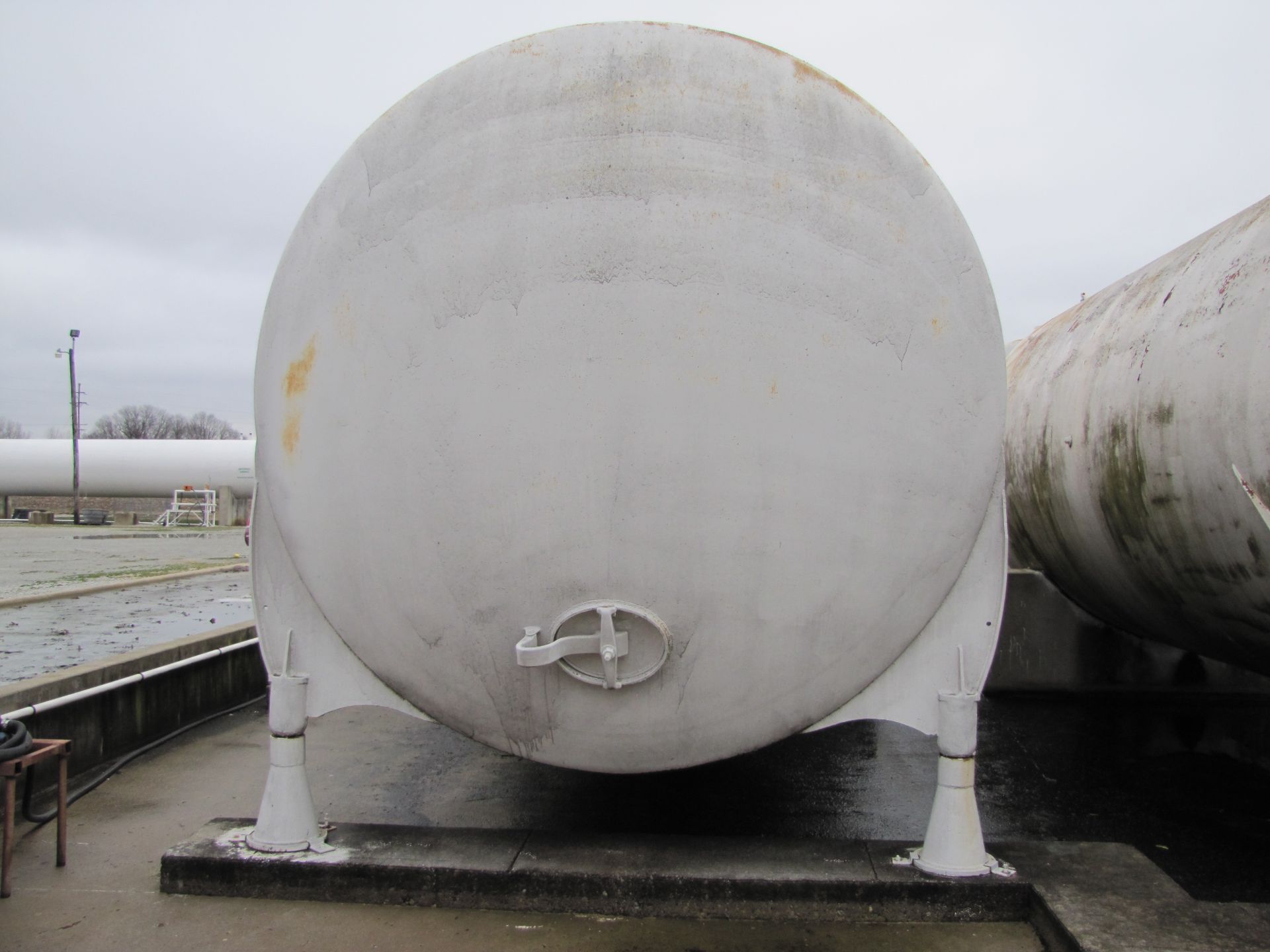 Tag 799: 18,000-gal horizontal steel tank, 3” plumbing - Image 4 of 9