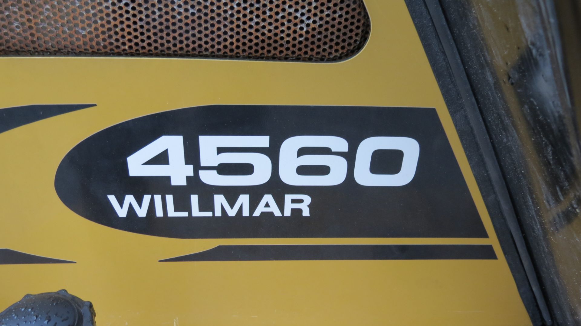 2012 Willmar Wrangler 4560 wheel-loader, 74'' bucket, 42 '' forks, 3811 hrs, SN 4560HCN001021 - Image 9 of 27