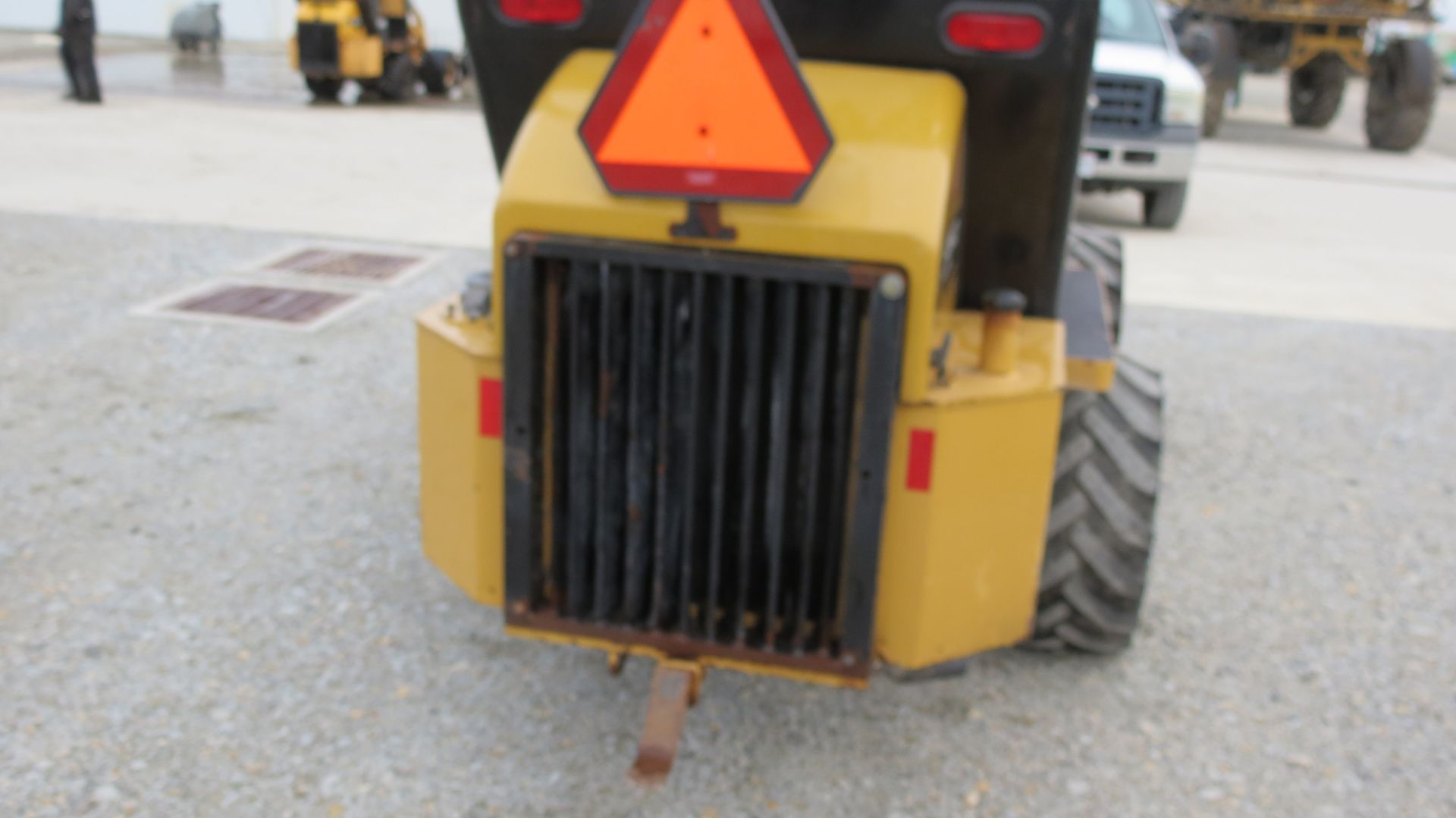 2012 Willmar Wrangler 4560 wheel-loader, 74'' bucket, 42 '' forks, 3811 hrs, SN 4560HCN001021 - Image 10 of 27