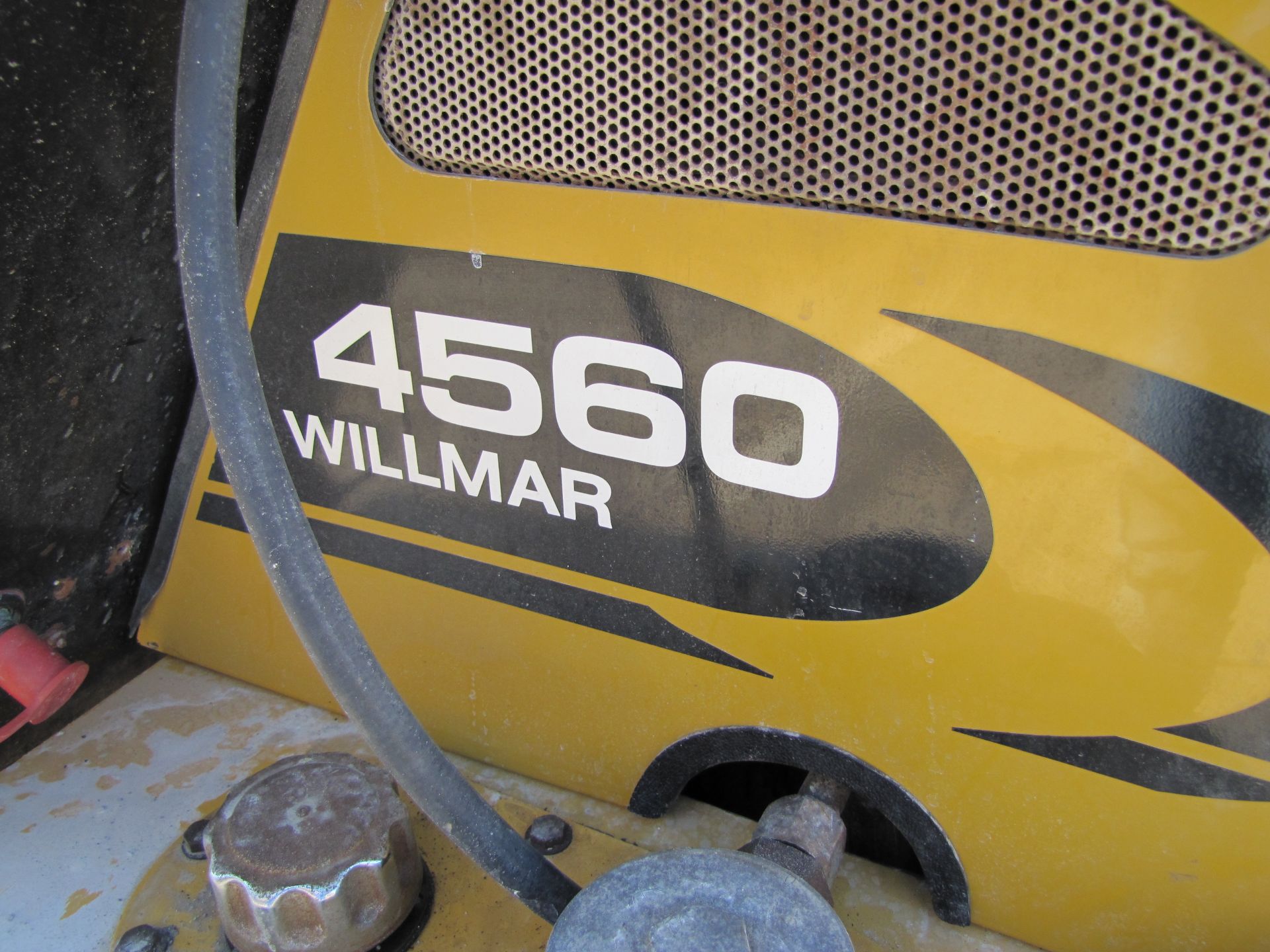 2012 Willmar Wrangler 4560 wheel-loader, 74'' bucket, 42 '' forks, 3811 hrs, SN 4560HCN001021 - Image 15 of 27