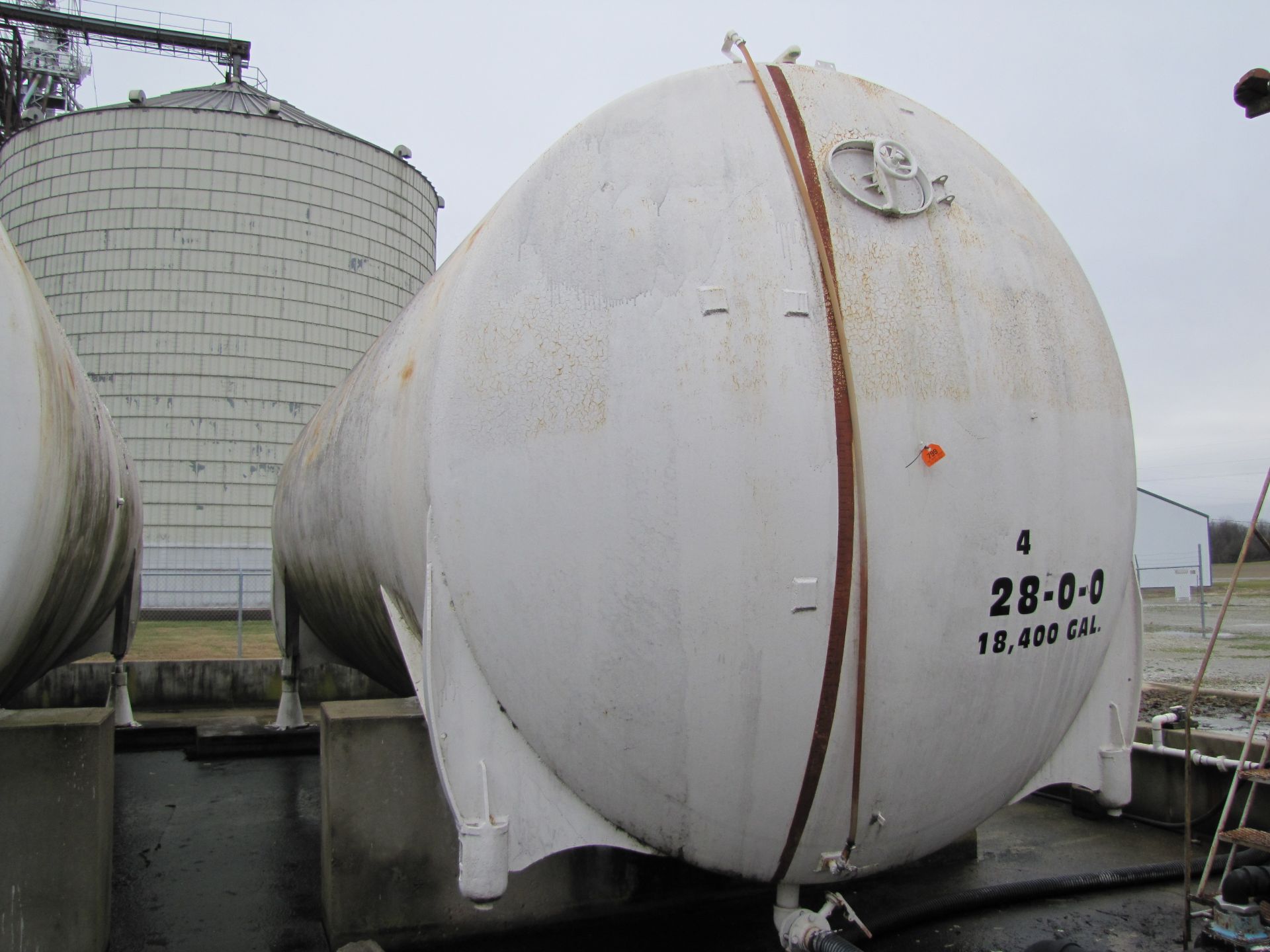 Tag 799: 18,000-gal horizontal steel tank, 3” plumbing - Image 7 of 9