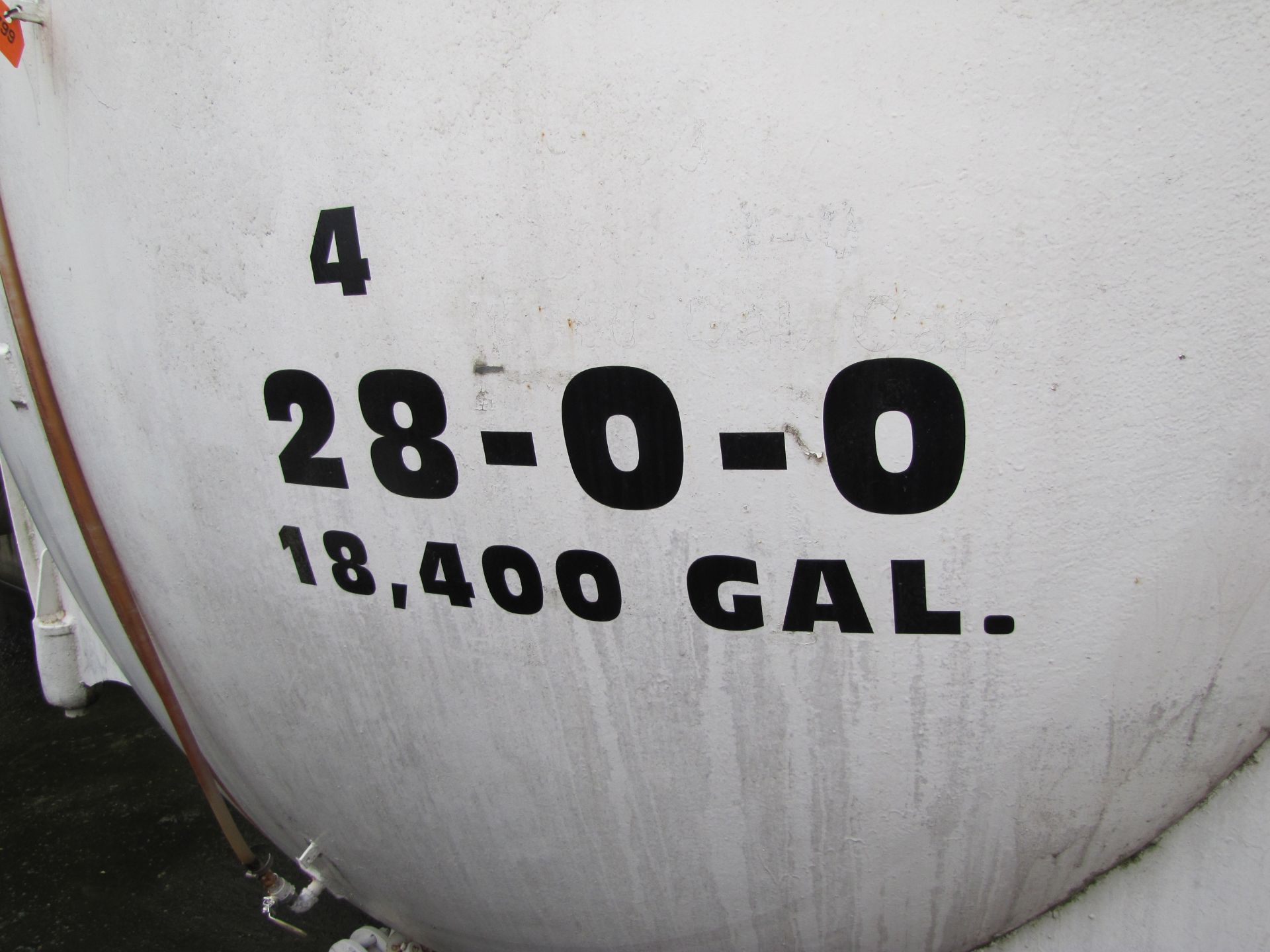 Tag 799: 18,000-gal horizontal steel tank, 3” plumbing - Image 9 of 9