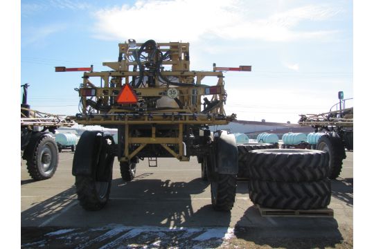 2012 RoGator RG1100, Sisu diesel, 100’ booms, 15” centers, 1100-gal SS tank, foam marker - Image 13 of 47