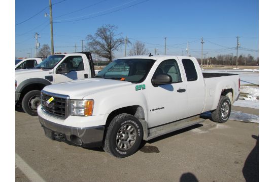 2008 GMC Sierra 1500, extended cab, 4x4, Vortec 5.3L, auto trans, 6.5’ bed, 216,662 mi - Image 1 of 59