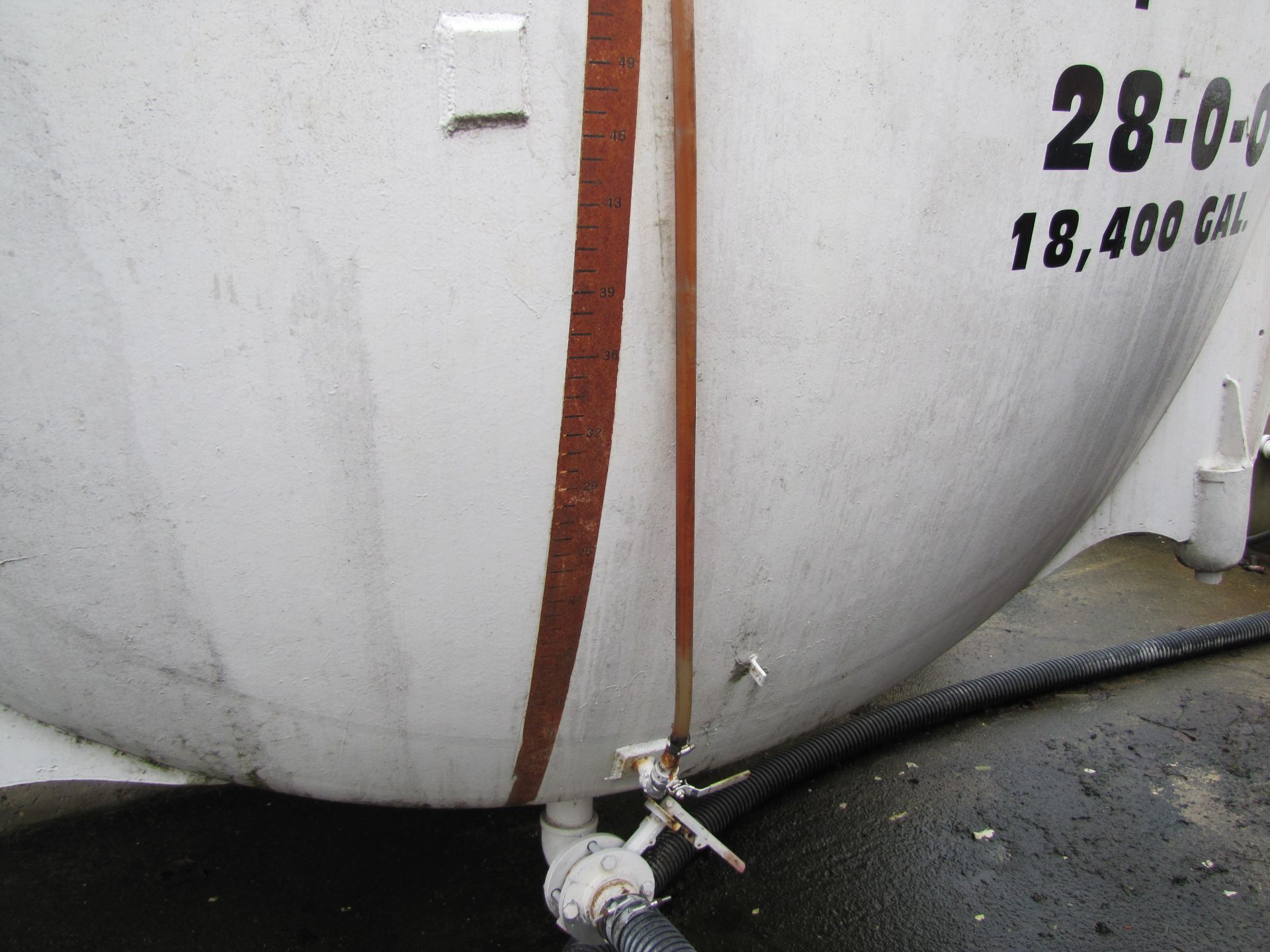 Tag 799: 18,000-gal horizontal steel tank, 3” plumbing - Image 3 of 9