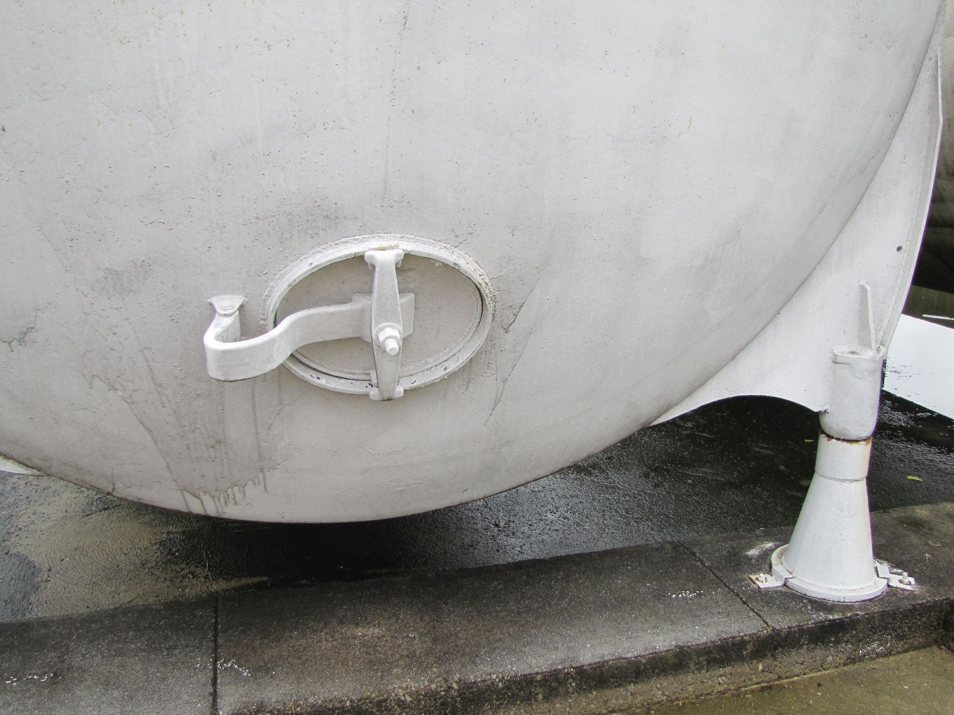 Tag 799: 18,000-gal horizontal steel tank, 3” plumbing - Image 5 of 9