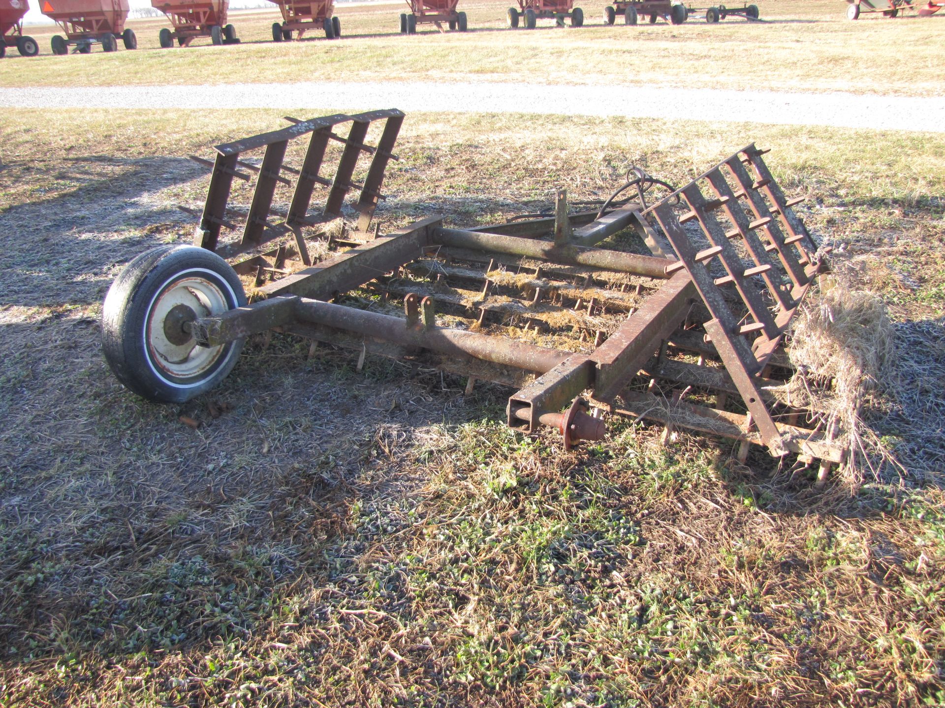 14' Harrowgator, manual fold wings, hyd lift - Image 4 of 8