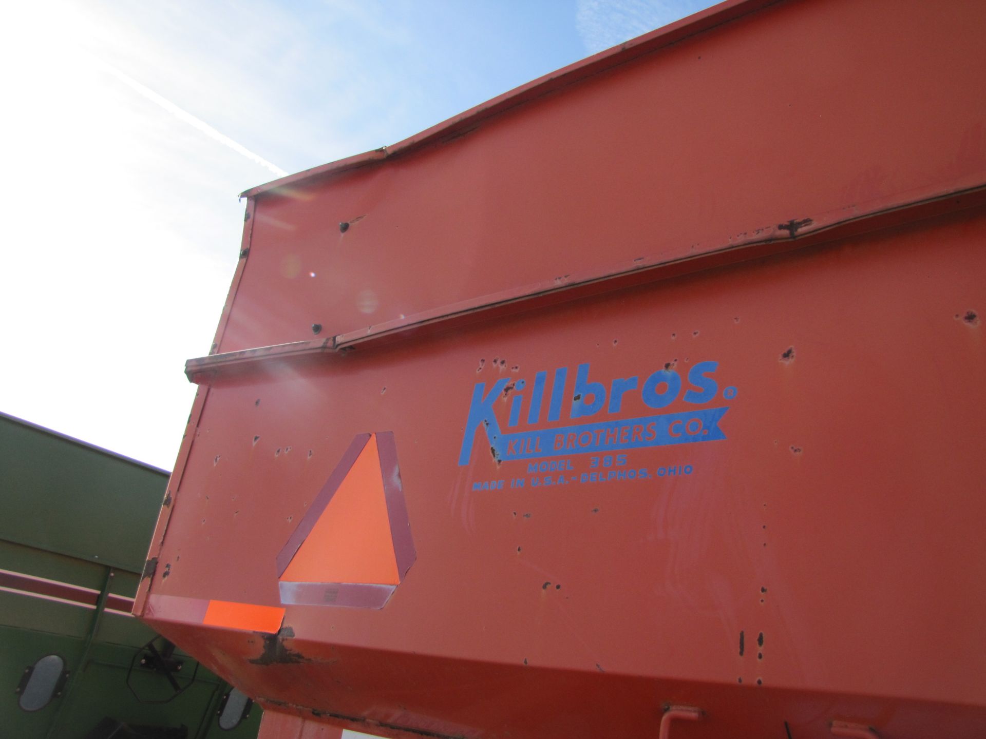 Killbros 385 gravity bed wagon, 11 R 22.5 tires - Image 13 of 18