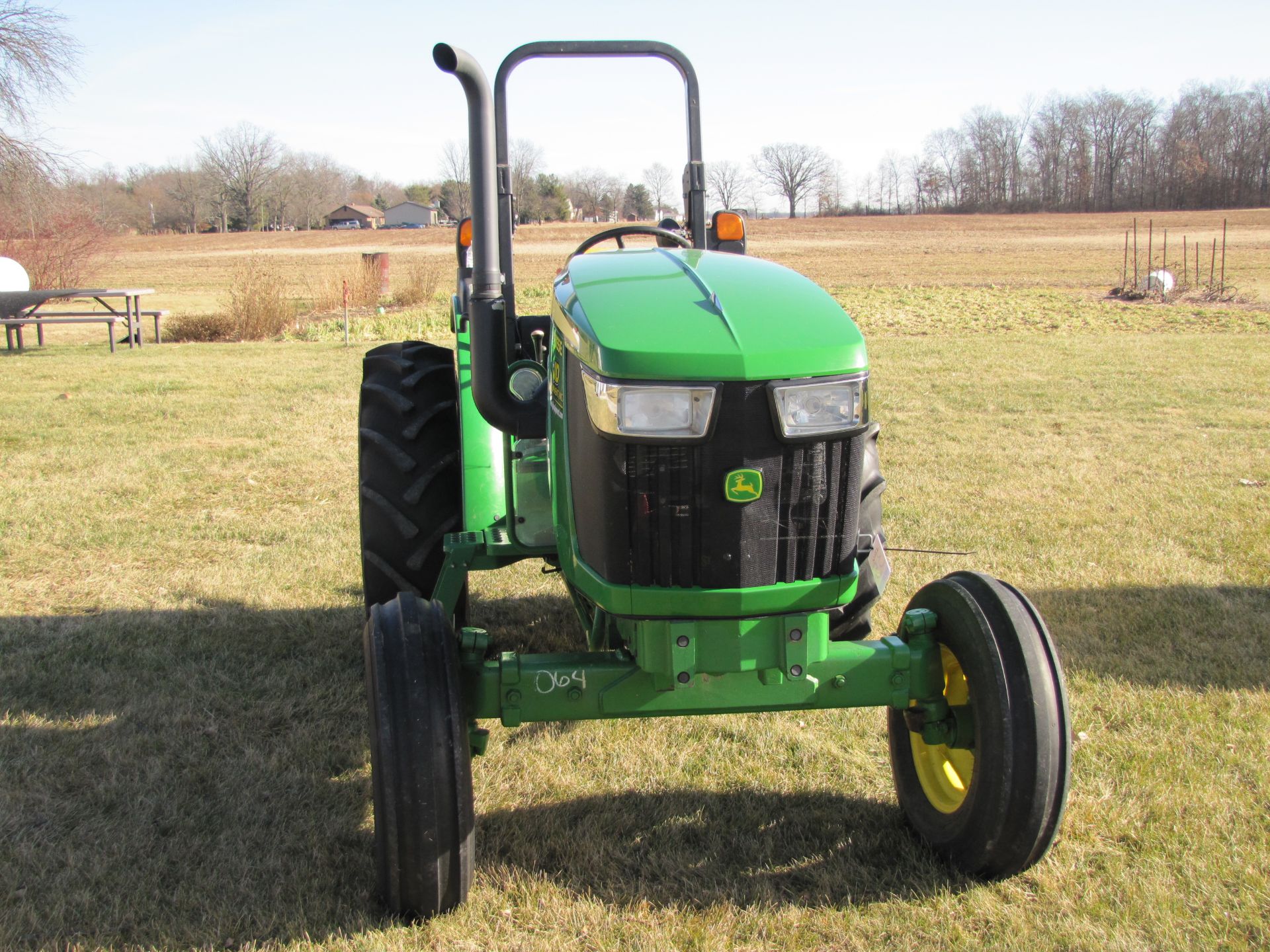 John Deere 5055E tractor - Image 8 of 46