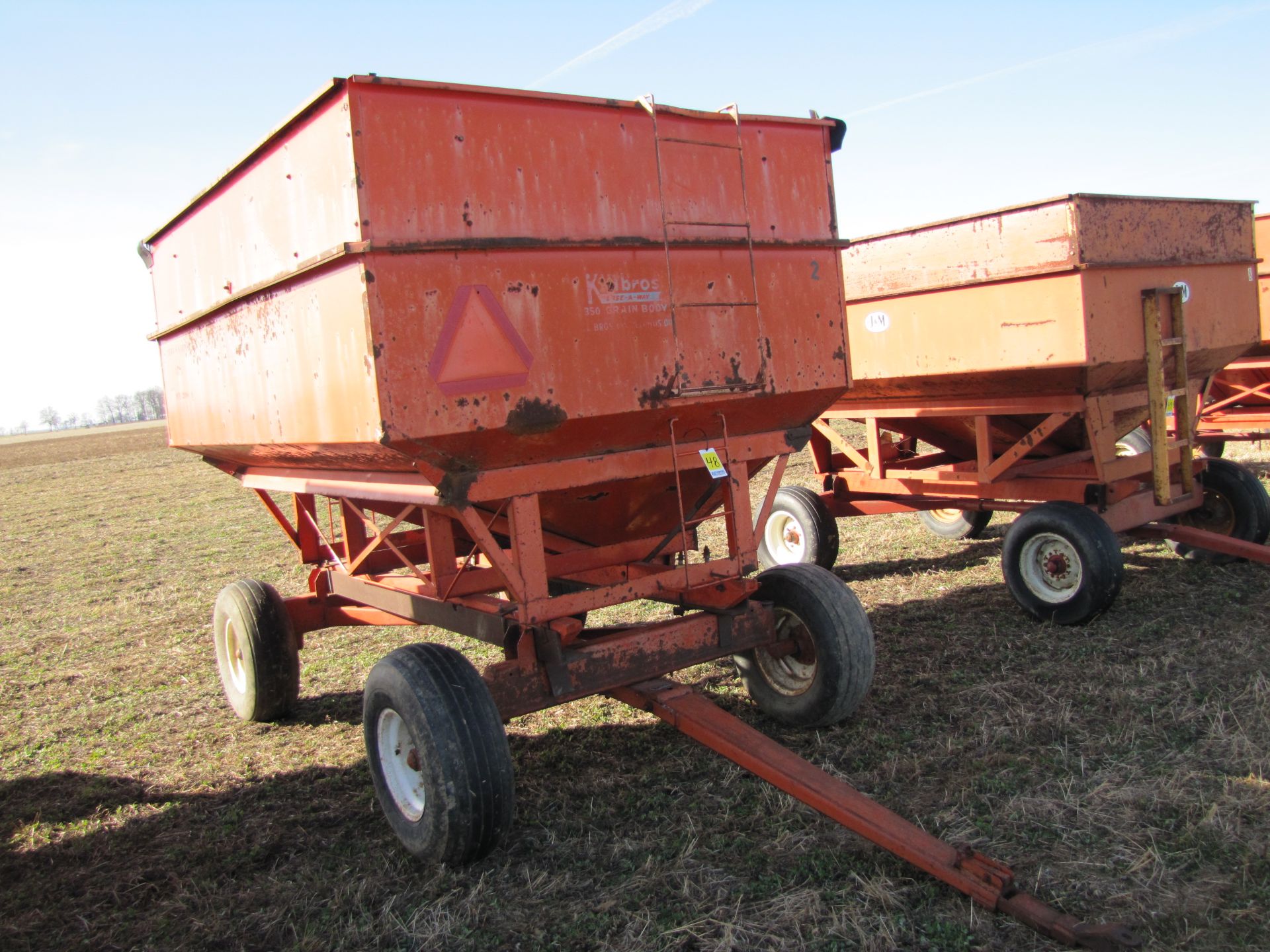 Killbros 350 gravity bed wagon