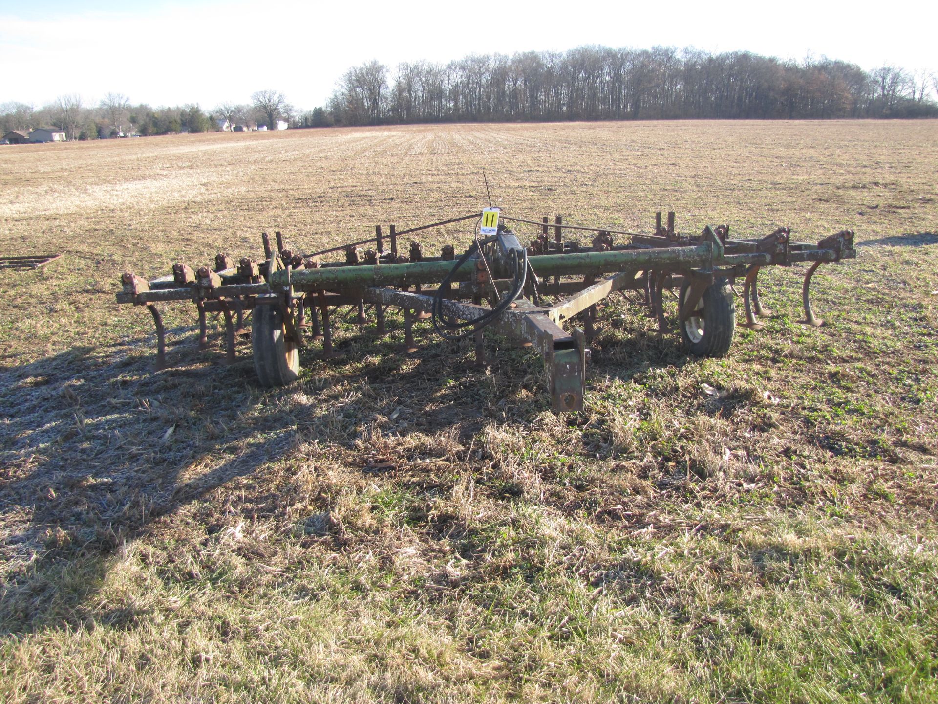 16’ Glenco field cultivator, single bar harrow - Image 6 of 13