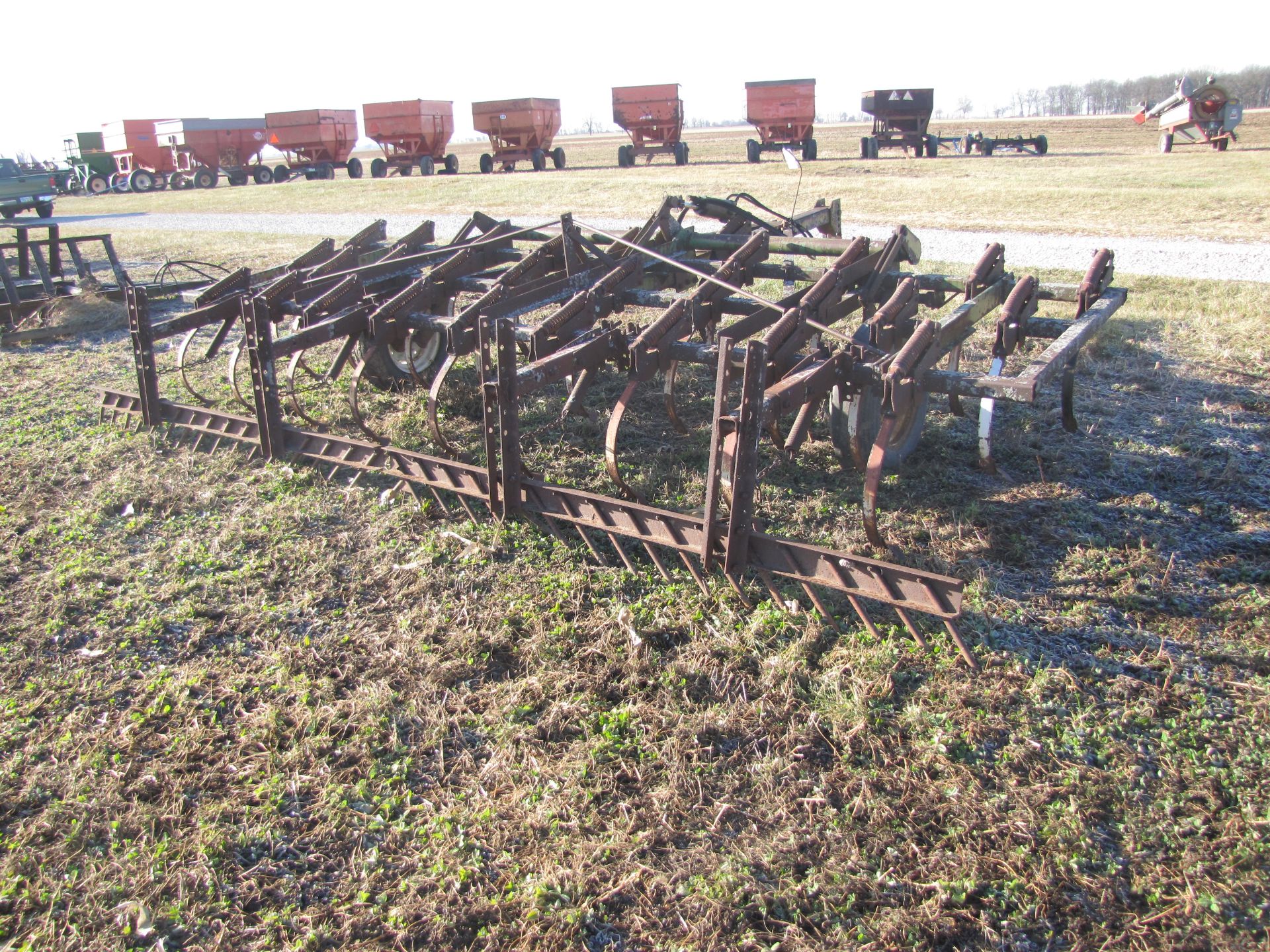 16’ Glenco field cultivator, single bar harrow - Image 4 of 13