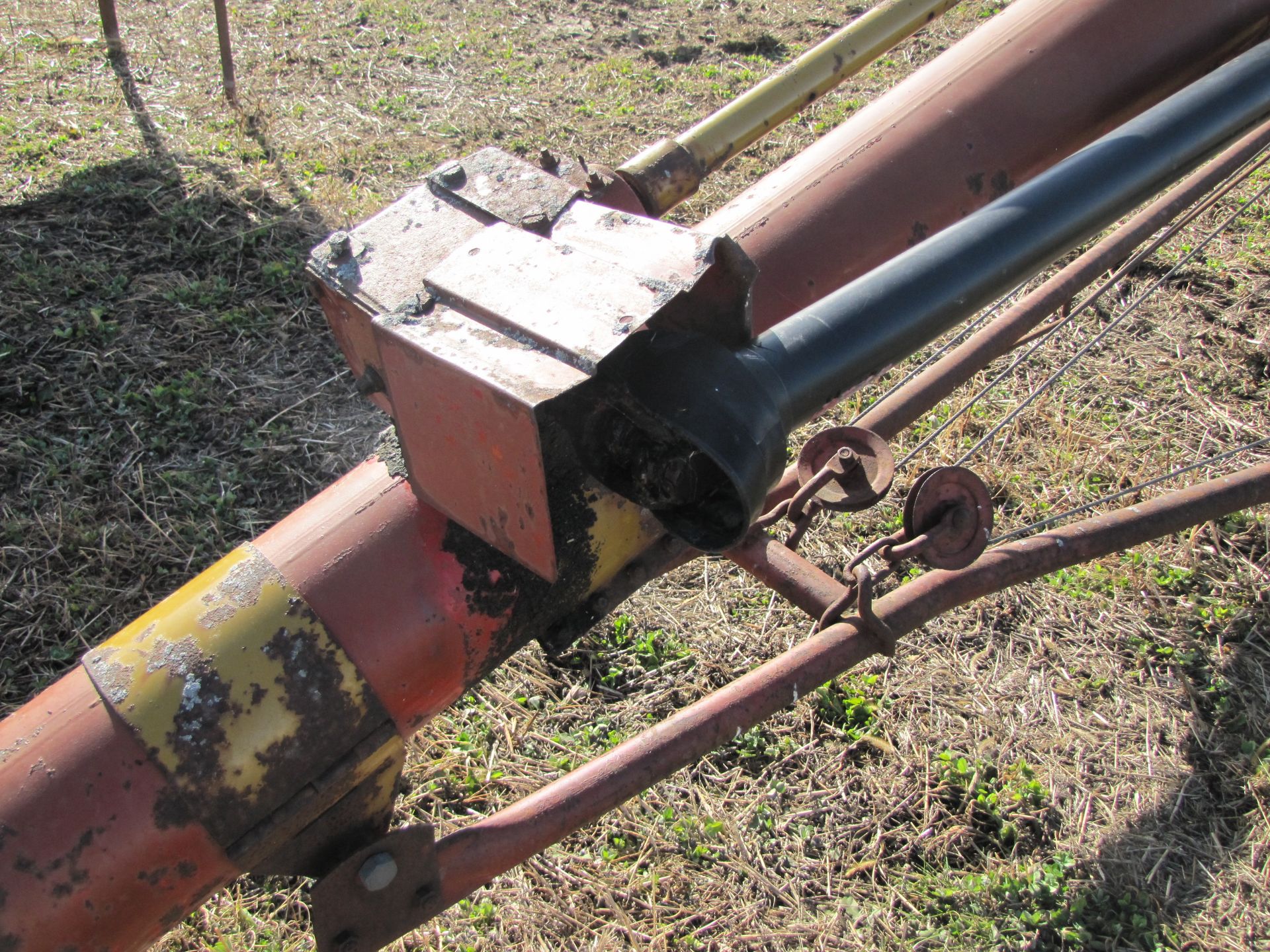 8” x 30’ Kewanee auger, top drive, 540 pto - Image 5 of 10