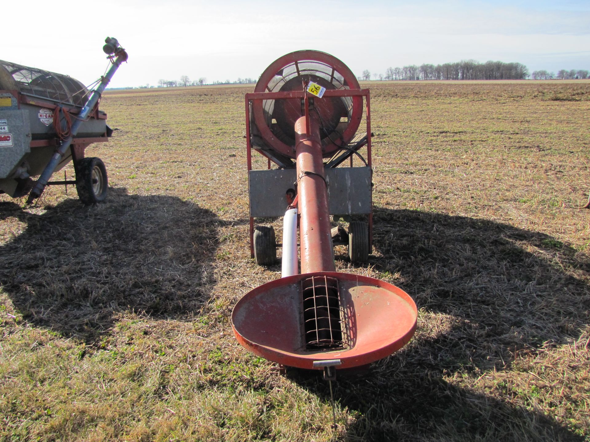 Snow-co grain cleaner, electric motor - Image 2 of 14