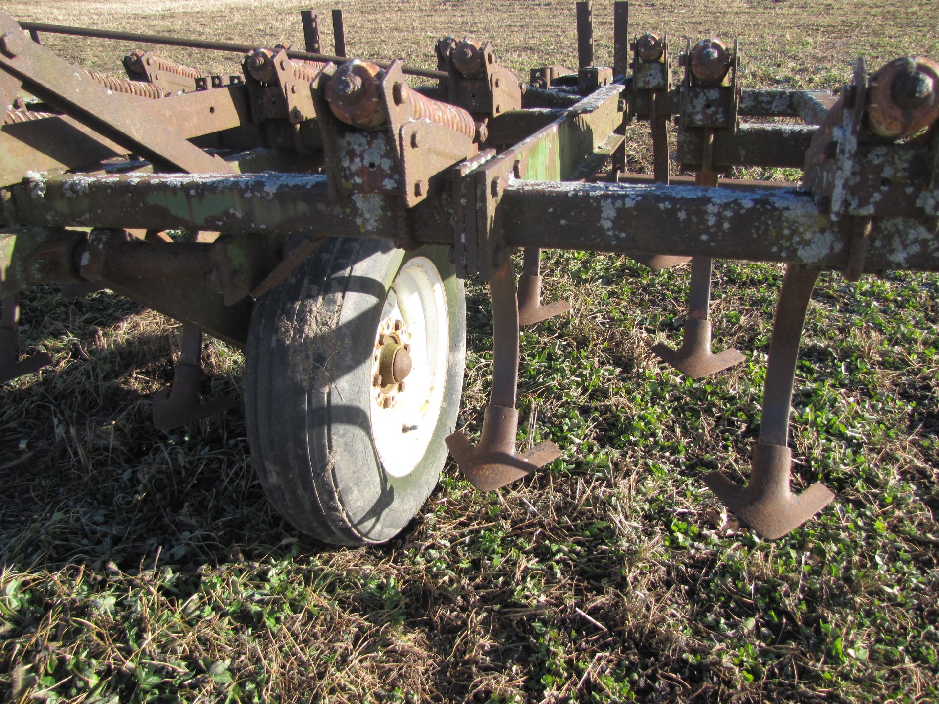 16’ Glenco field cultivator, single bar harrow - Image 8 of 13