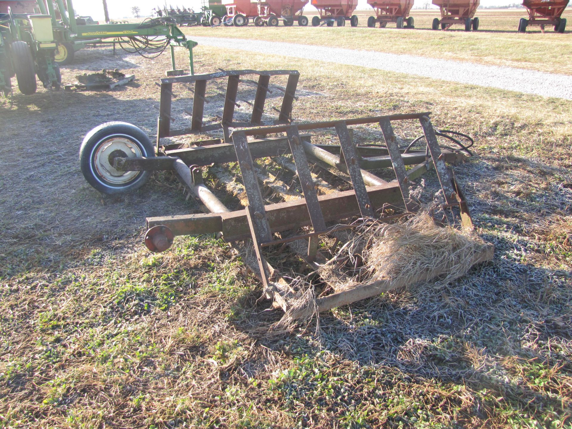 14' Harrowgator, manual fold wings, hyd lift - Image 5 of 8