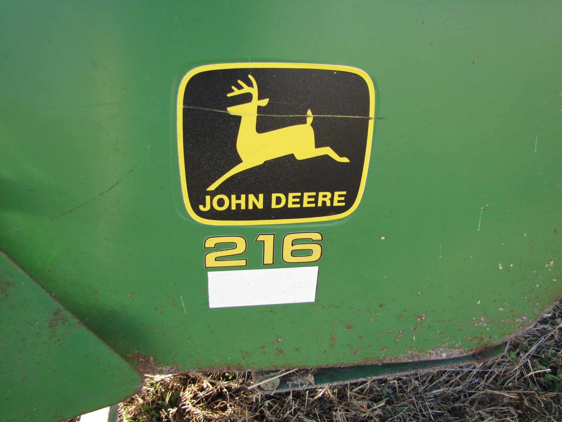 16’ John Deere 216 grain head w/ SCH cutter bar, hyd raise reel, variable speed - Image 14 of 24