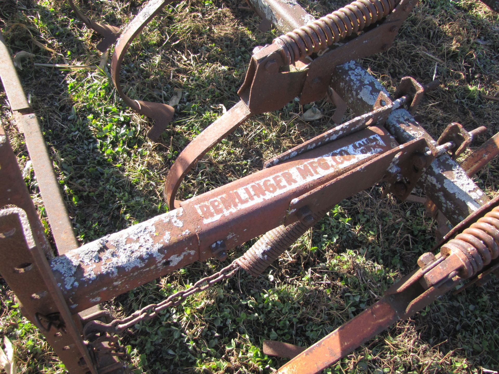 16’ Glenco field cultivator, single bar harrow - Image 11 of 13