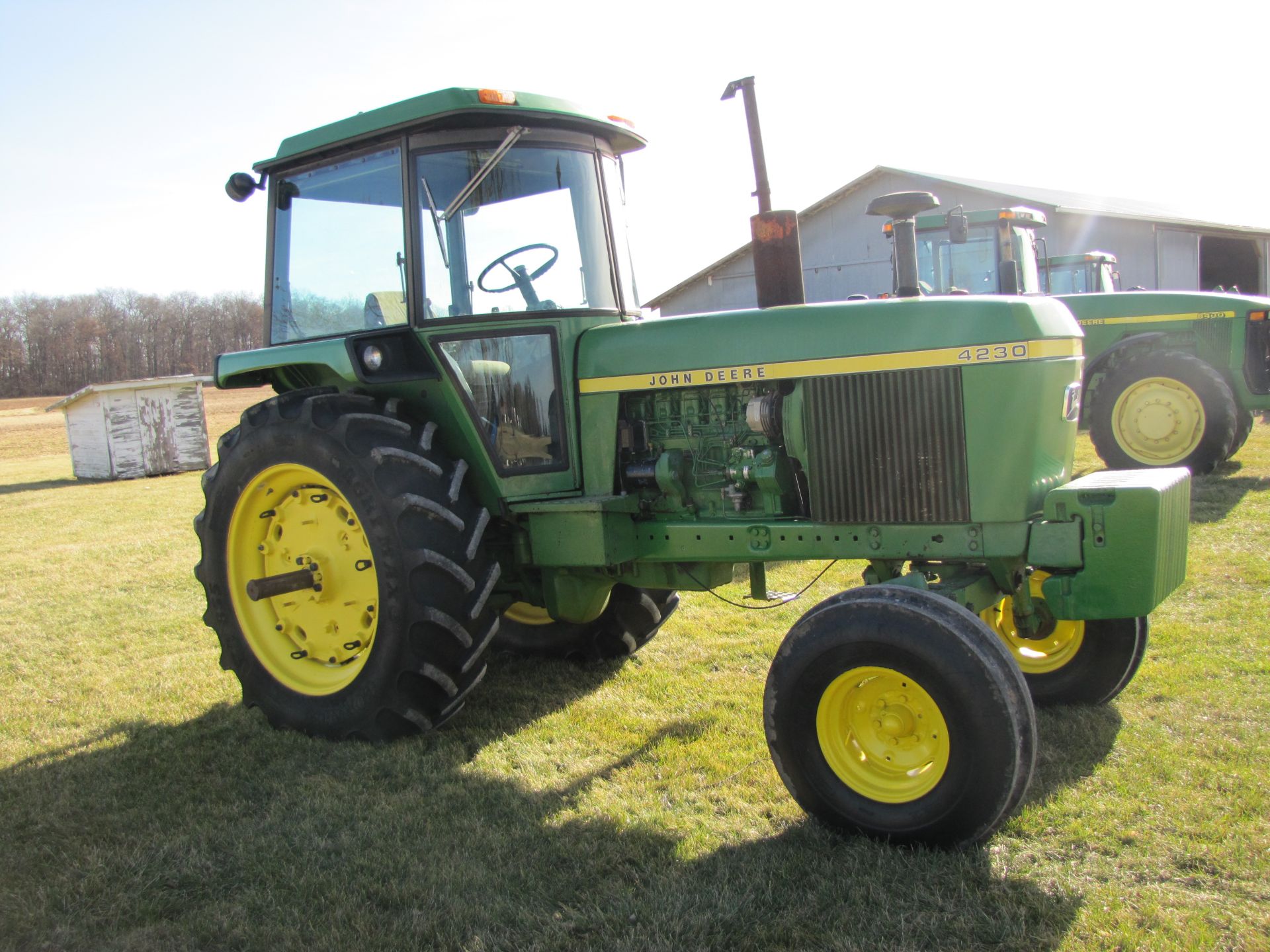 John Deere 4230 tractor - Image 7 of 49