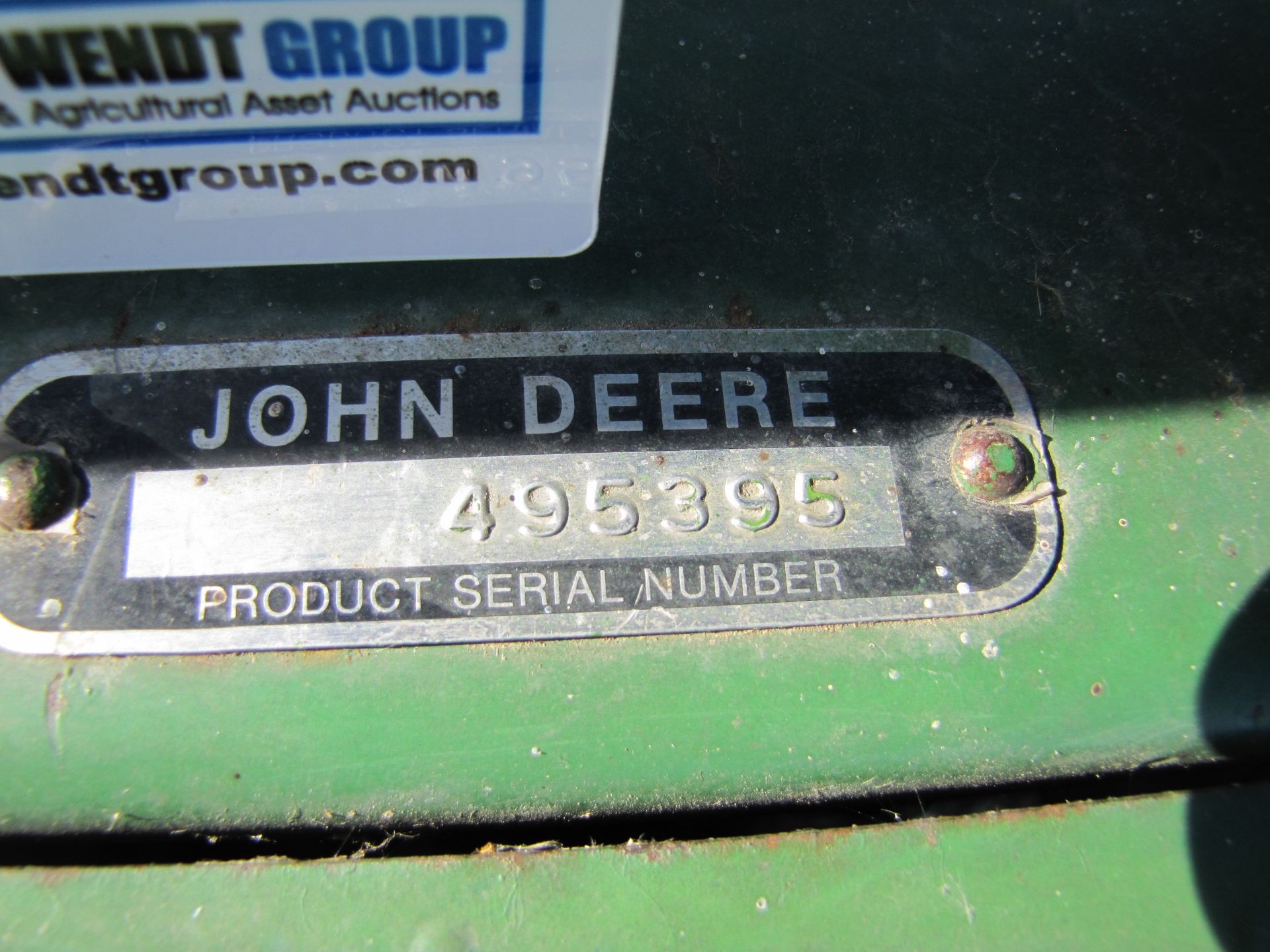 16’ John Deere 216 grain head w/ SCH cutter bar, hyd raise reel, variable speed - Image 15 of 24