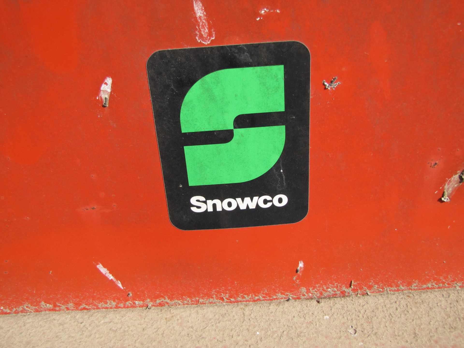 Snow-co grain cleaner, electric motor - Image 7 of 14