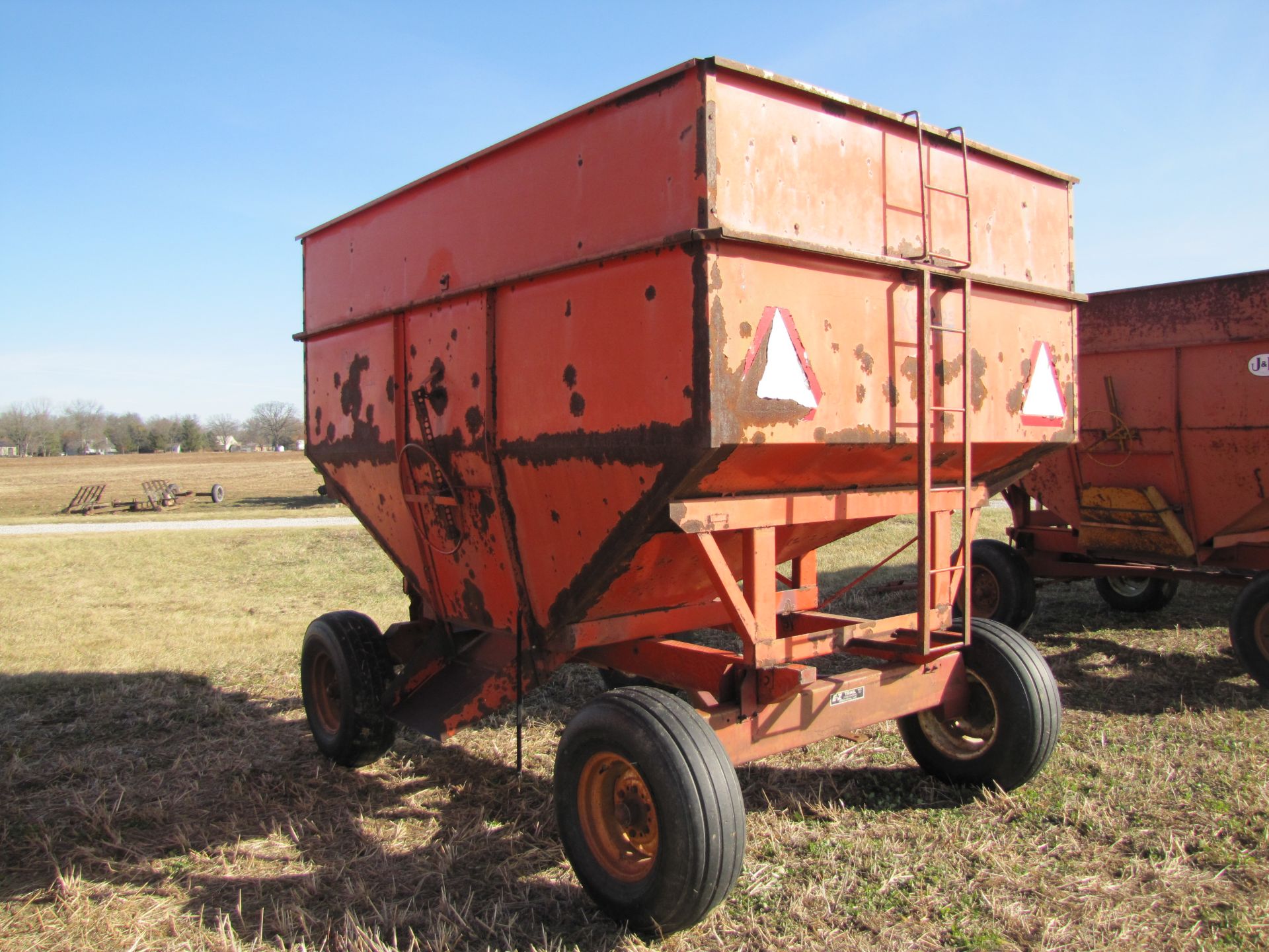 Killbros 350 gravity bed wagon - Image 4 of 24