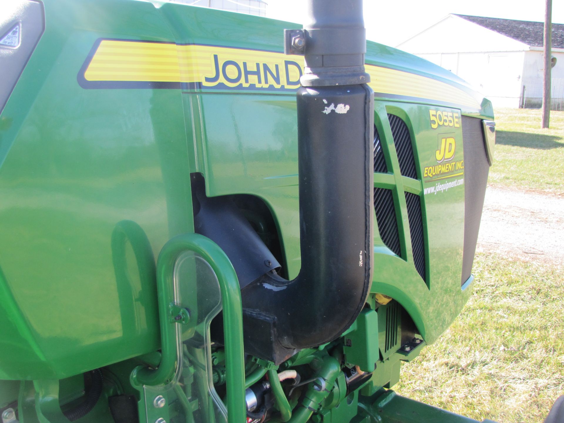 John Deere 5055E tractor - Image 29 of 46