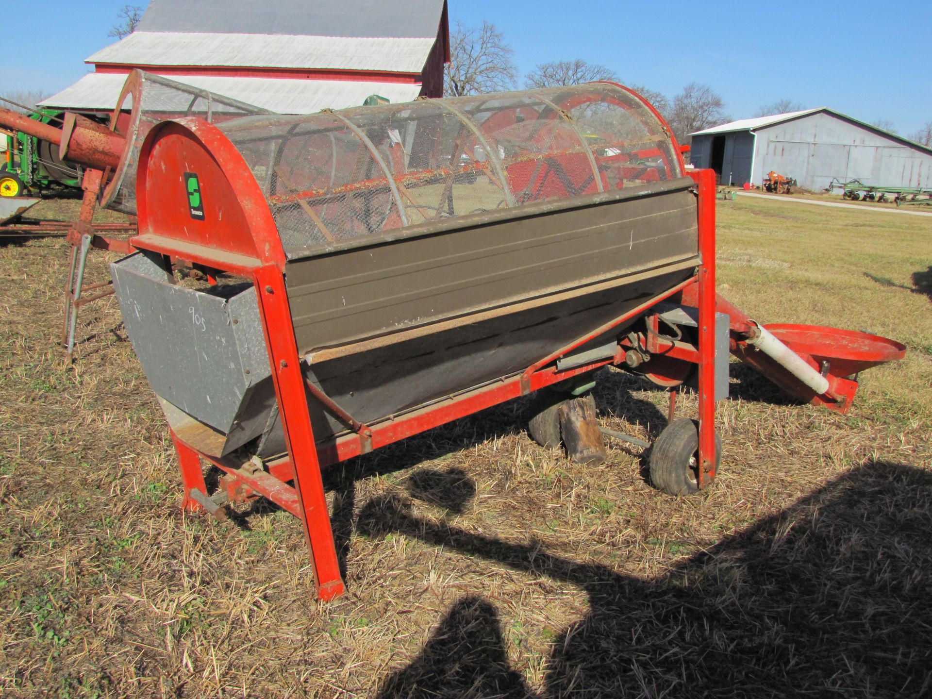 Snow-co grain cleaner, electric motor - Image 6 of 14