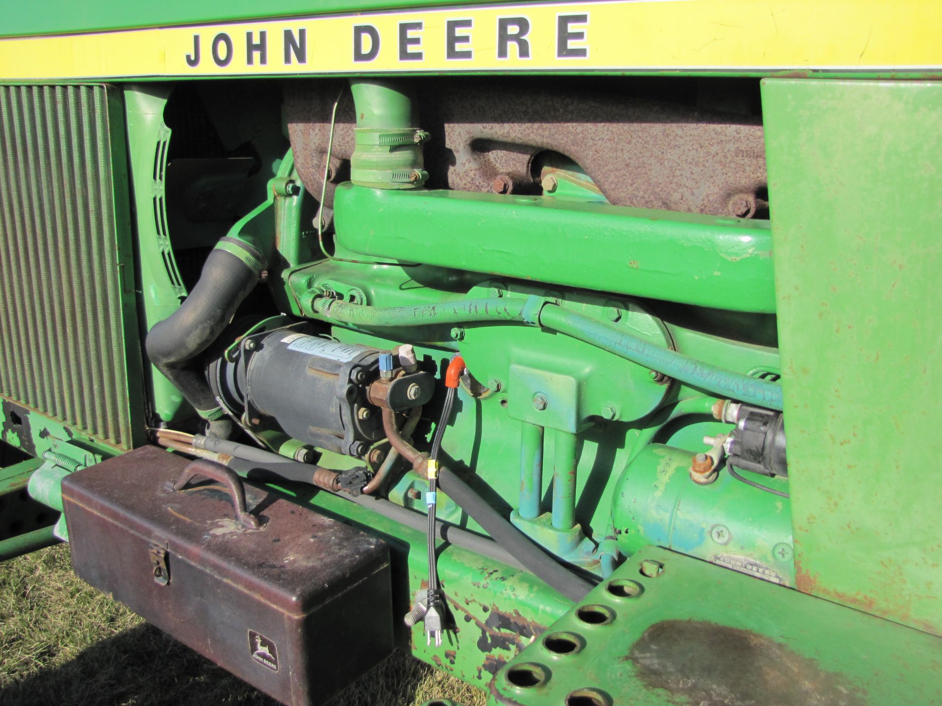 John Deere 4230 tractor - Image 14 of 49