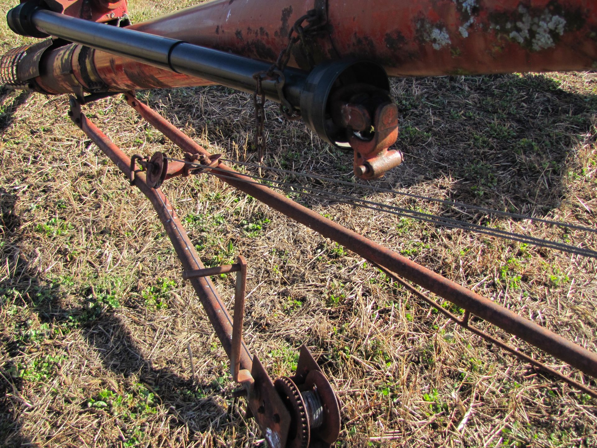 8” x 30’ Kewanee auger, top drive, 540 pto - Image 6 of 10