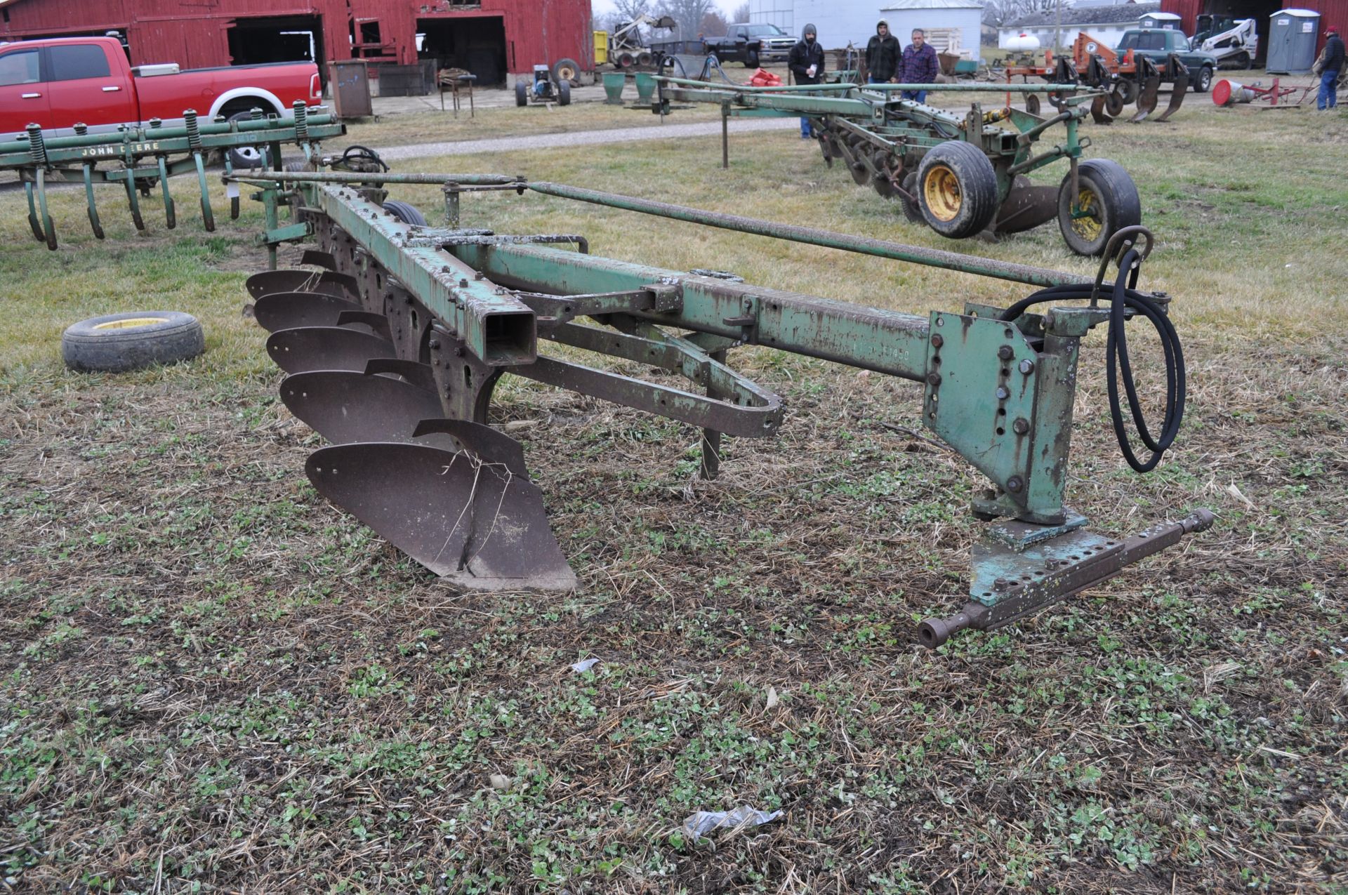 5 bottom John Deere plow - Image 4 of 13