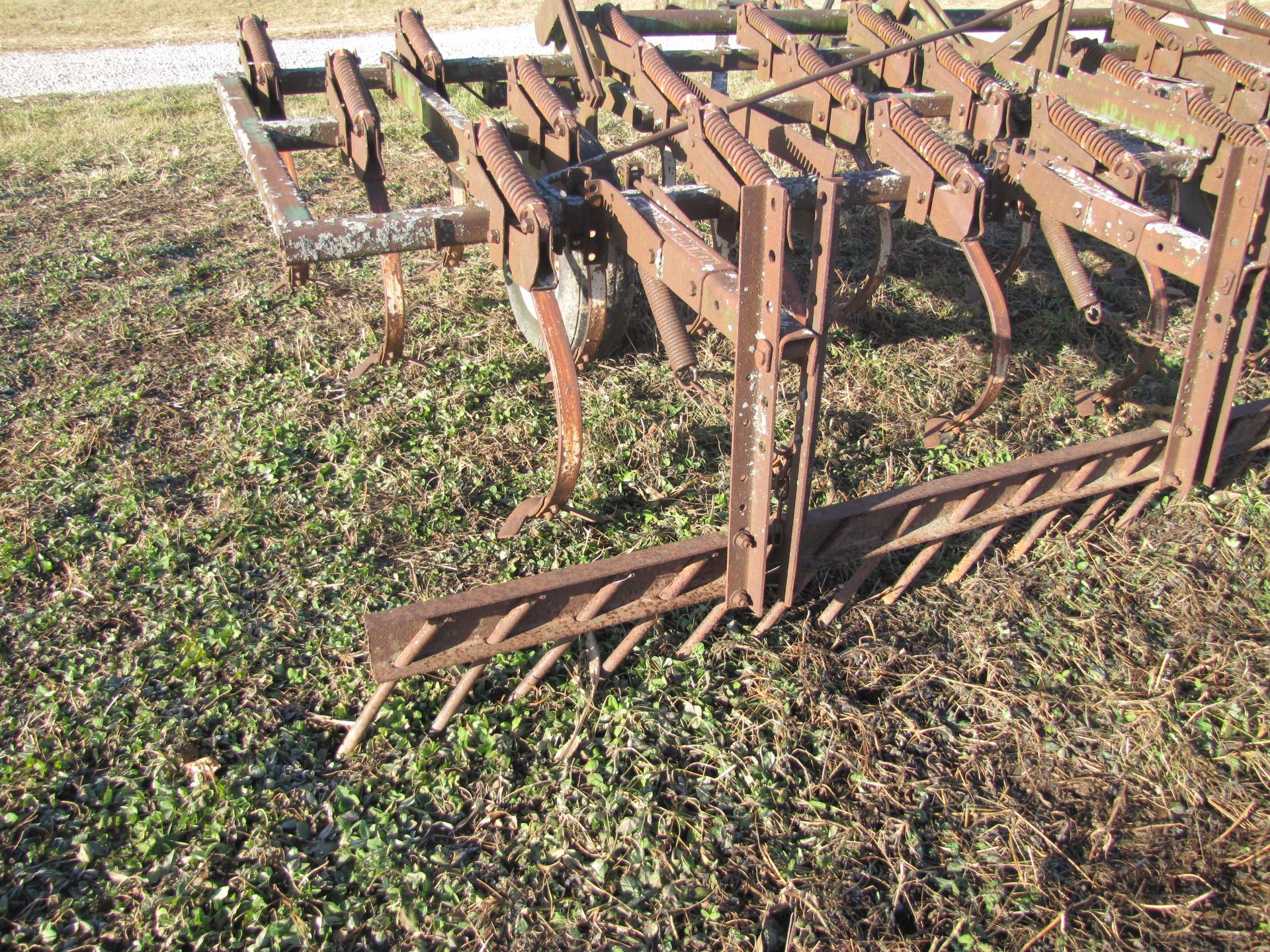 16’ Glenco field cultivator, single bar harrow - Image 9 of 13