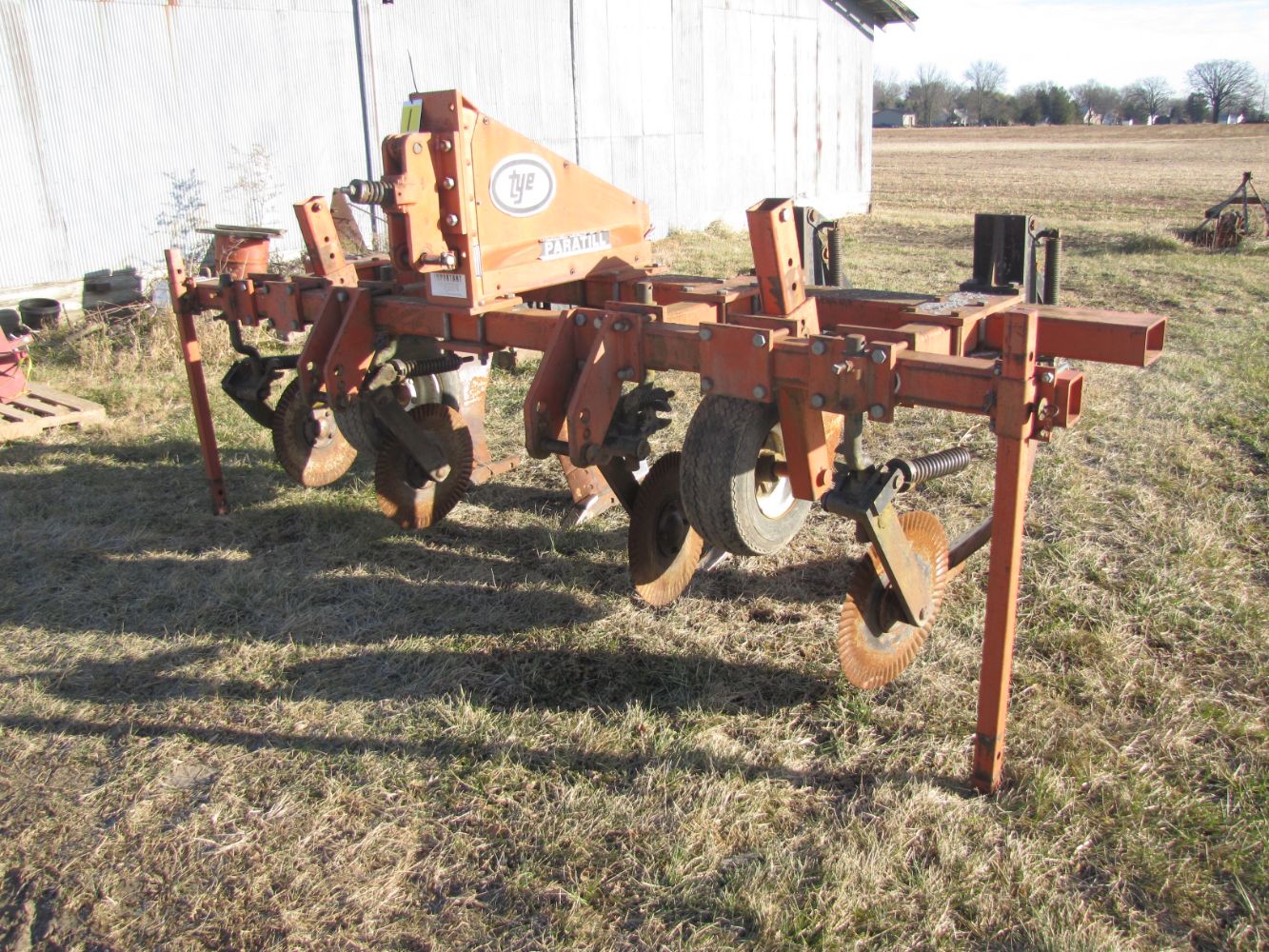 YODER FARM EQUIPMENT AUCTION