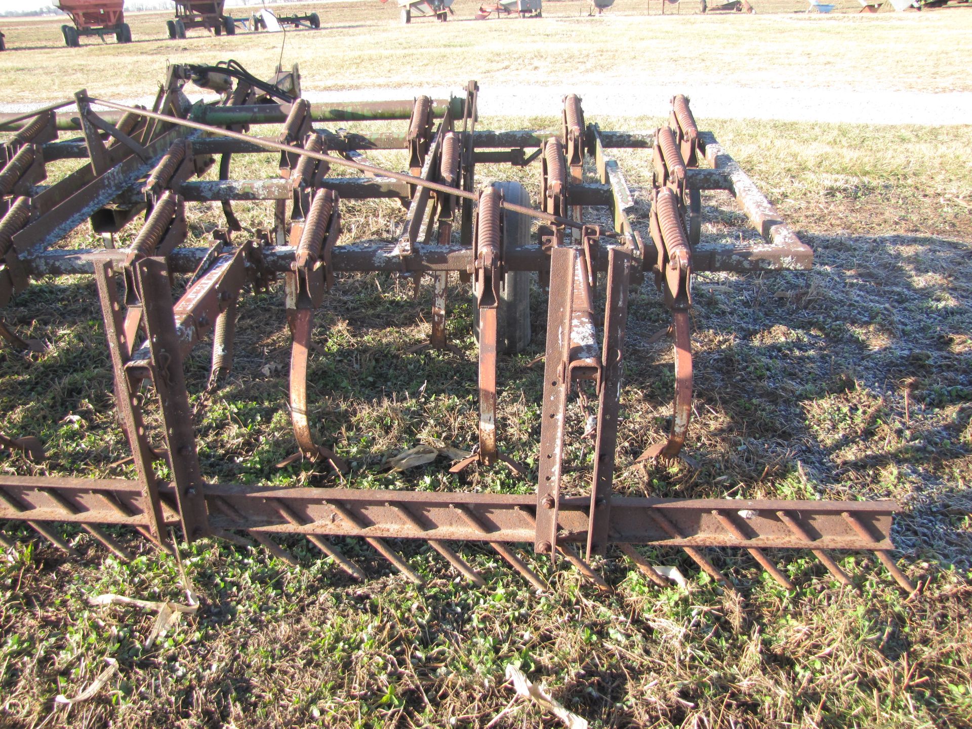 16’ Glenco field cultivator, single bar harrow - Image 10 of 13