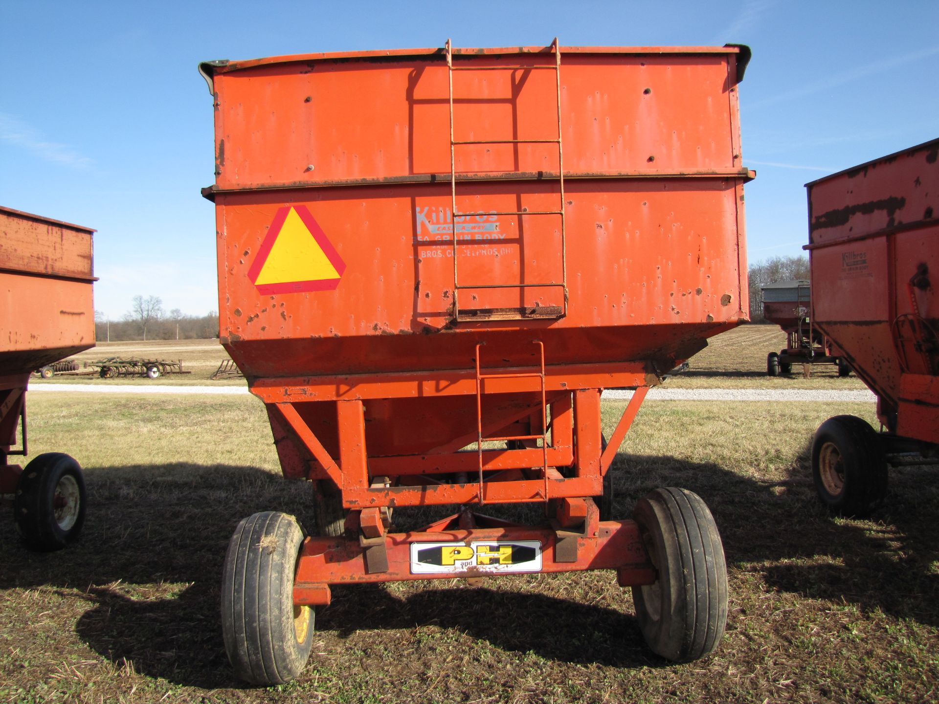 Killbros 350 gravity bed wagon - Image 5 of 23