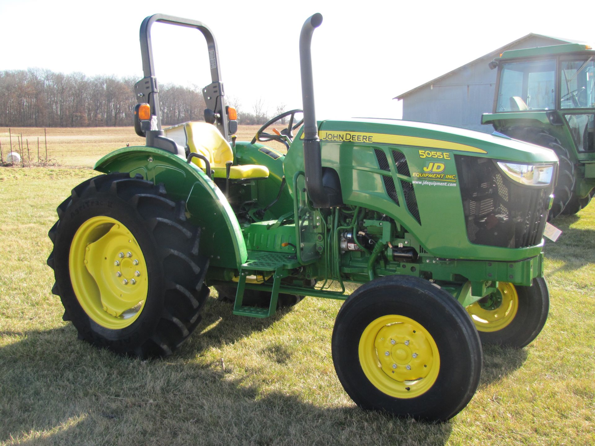 John Deere 5055E tractor - Image 7 of 46