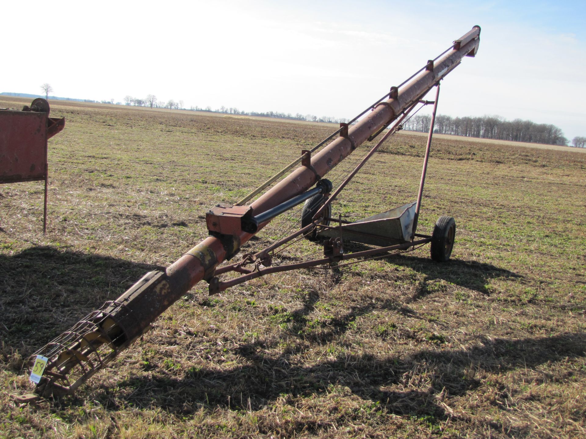 8” x 30’ Kewanee auger, top drive, 540 pto - Image 3 of 10