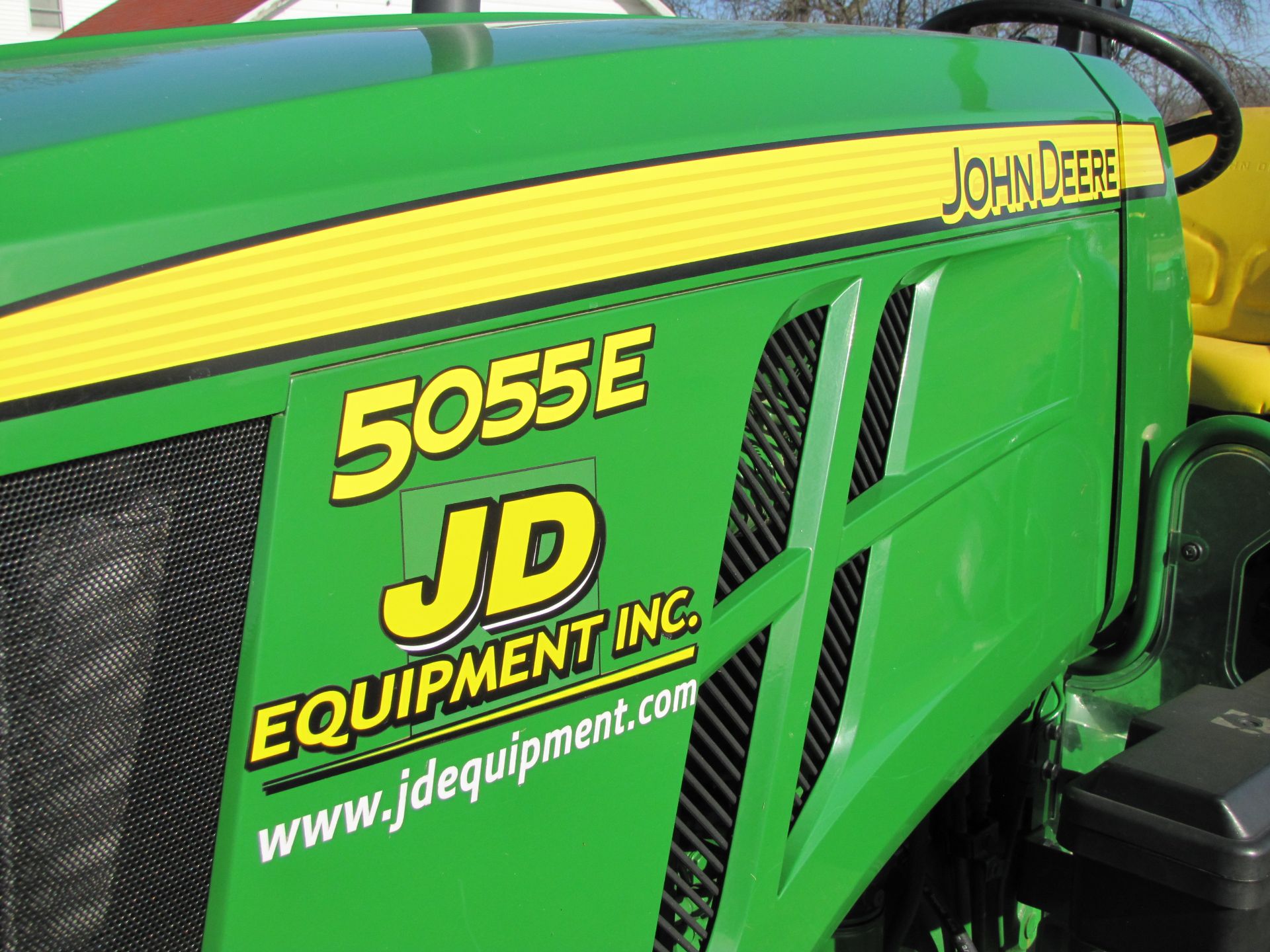 John Deere 5055E tractor - Image 9 of 46