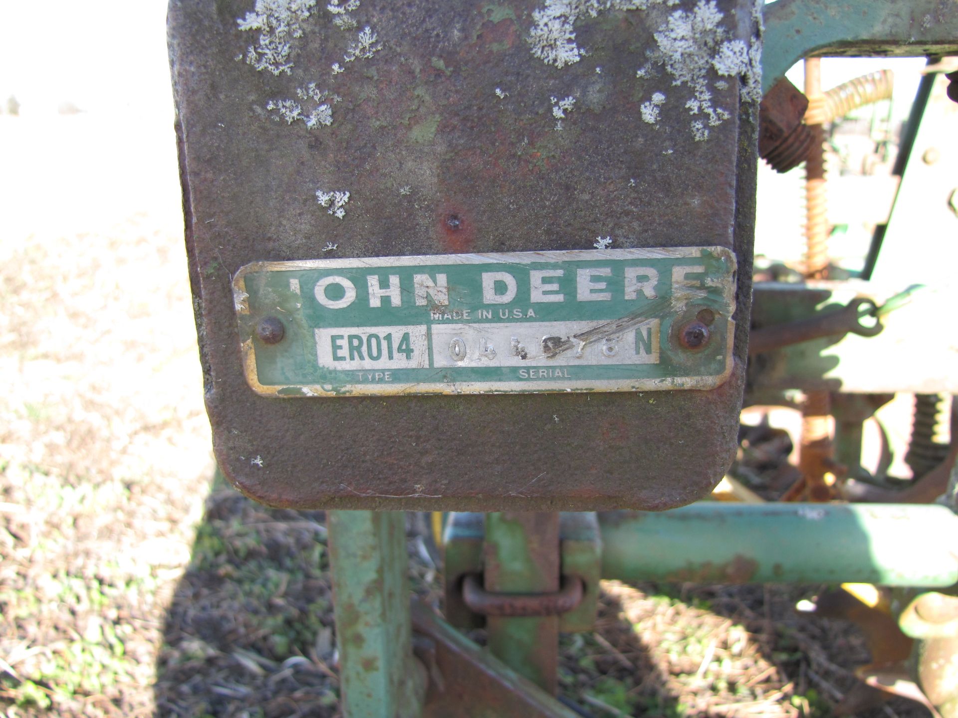 John Deere RM 6R30 row-crop cultivator, 3 pt, rolling shields - Image 13 of 15