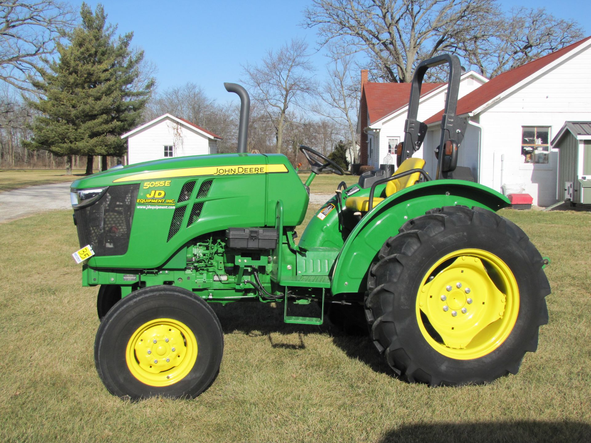 John Deere 5055E tractor - Image 2 of 46