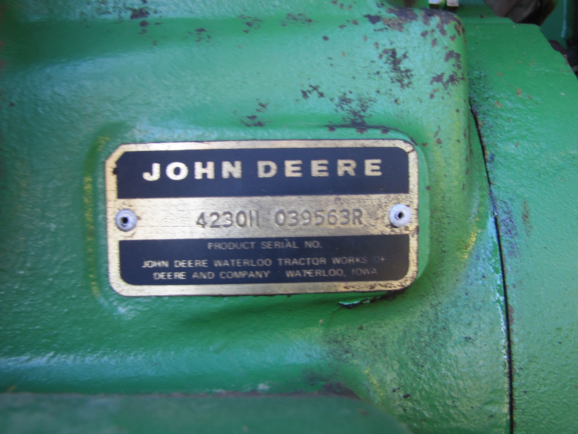 John Deere 4230 tractor - Image 27 of 49
