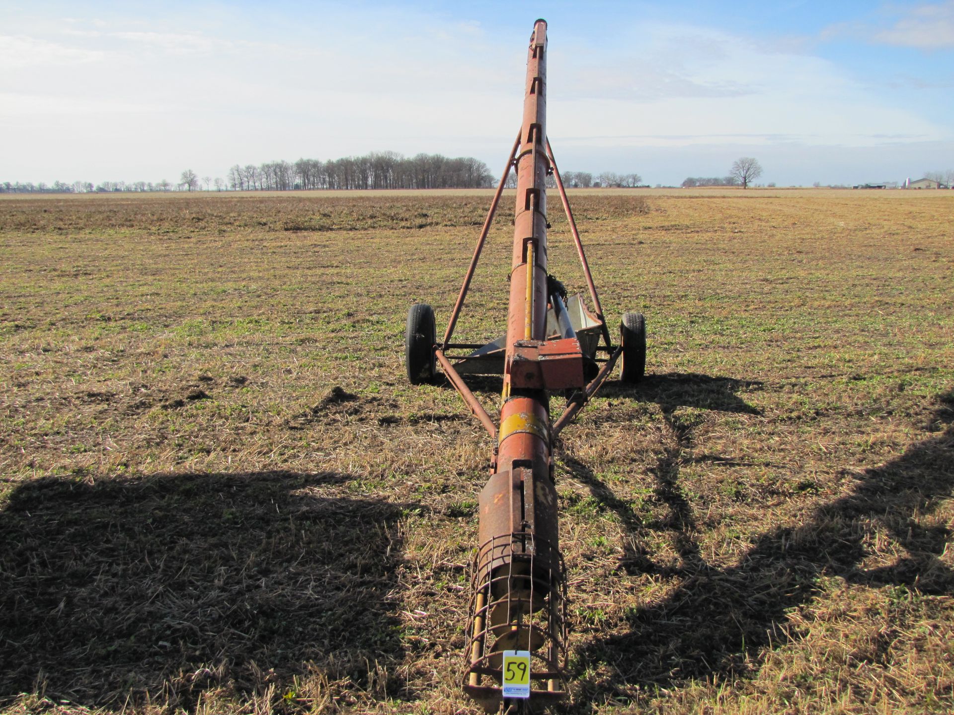 8” x 30’ Kewanee auger, top drive, 540 pto - Image 2 of 10