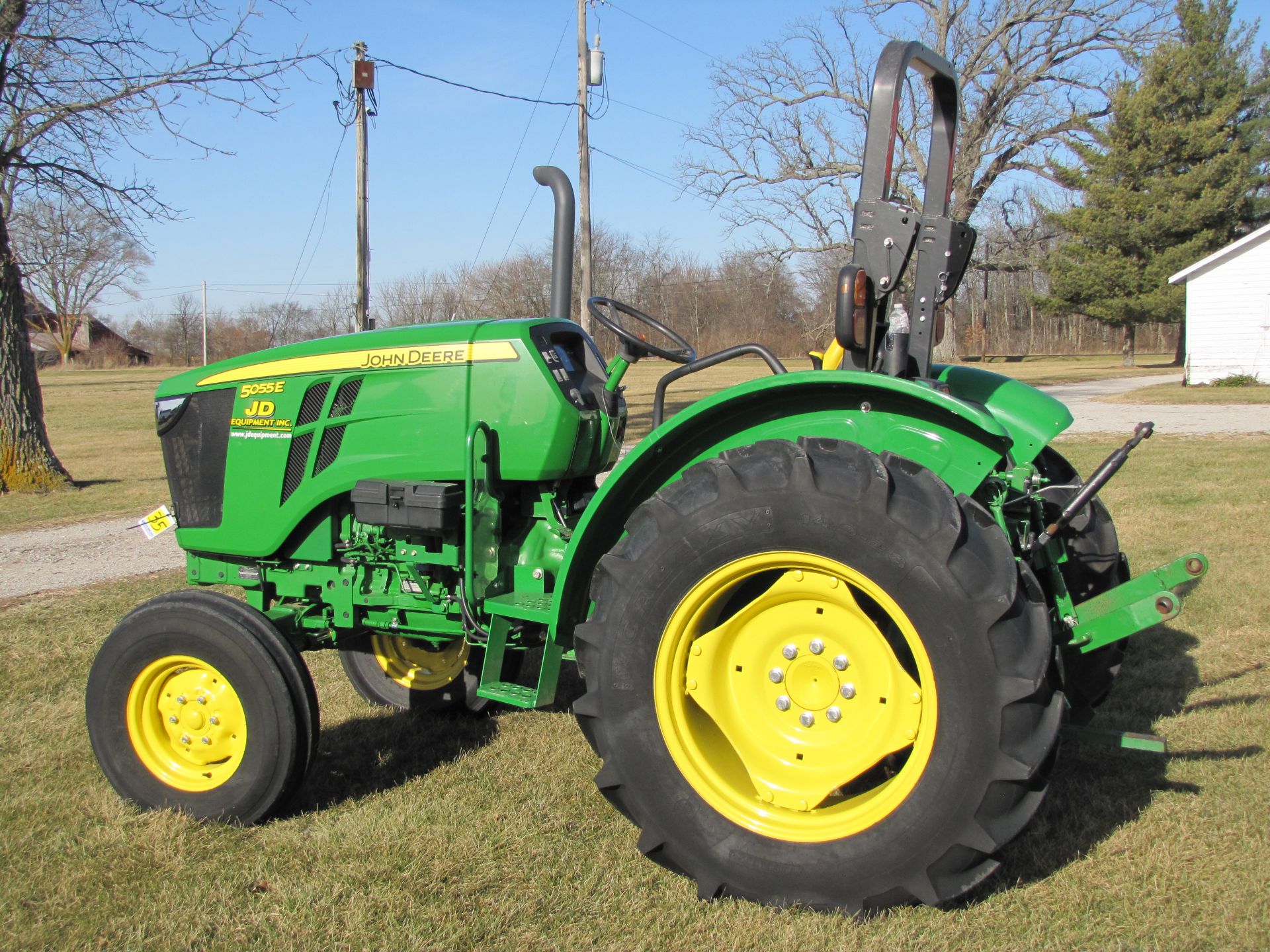 John Deere 5055E tractor - Image 3 of 46