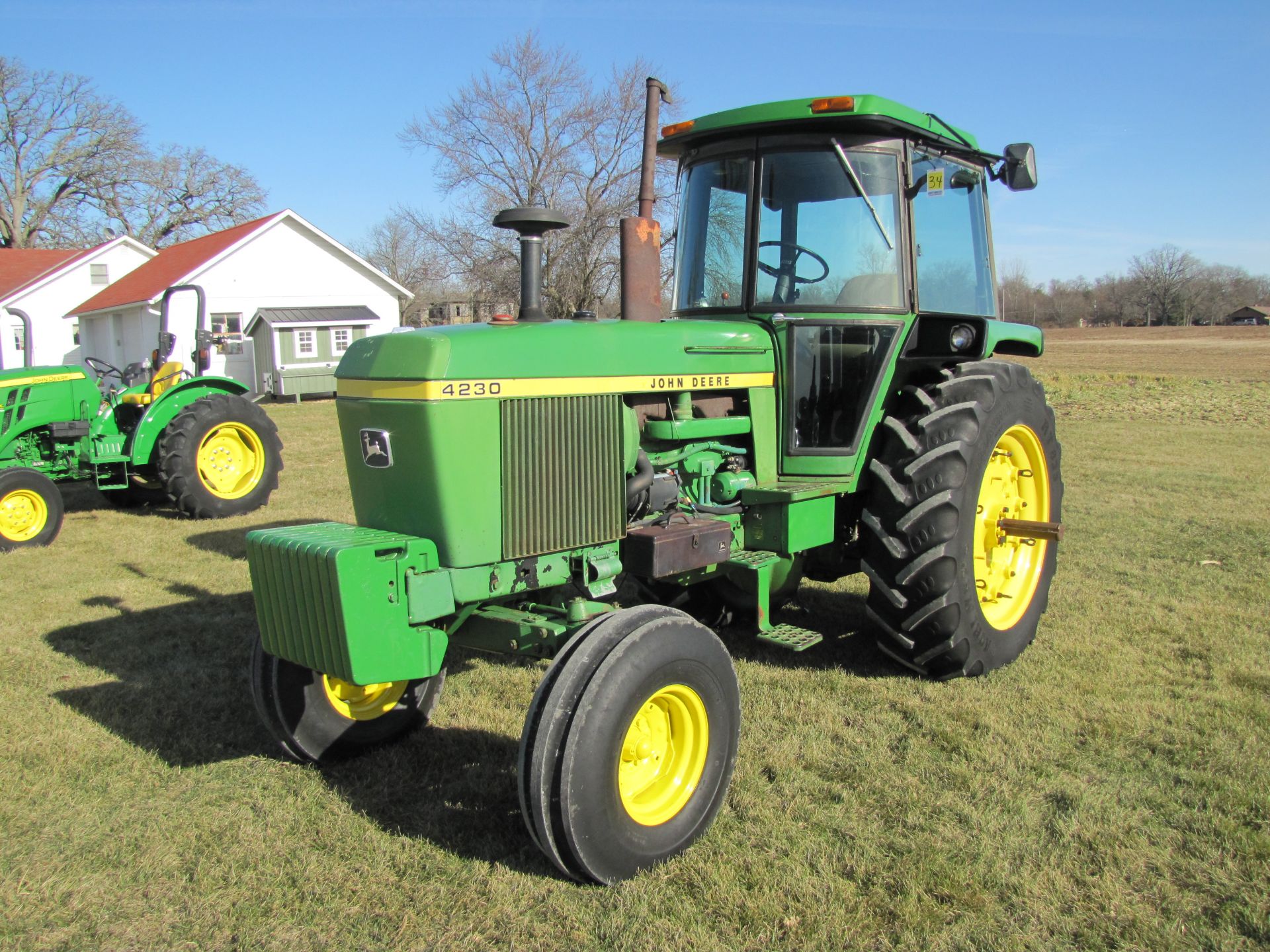 John Deere 4230 tractor