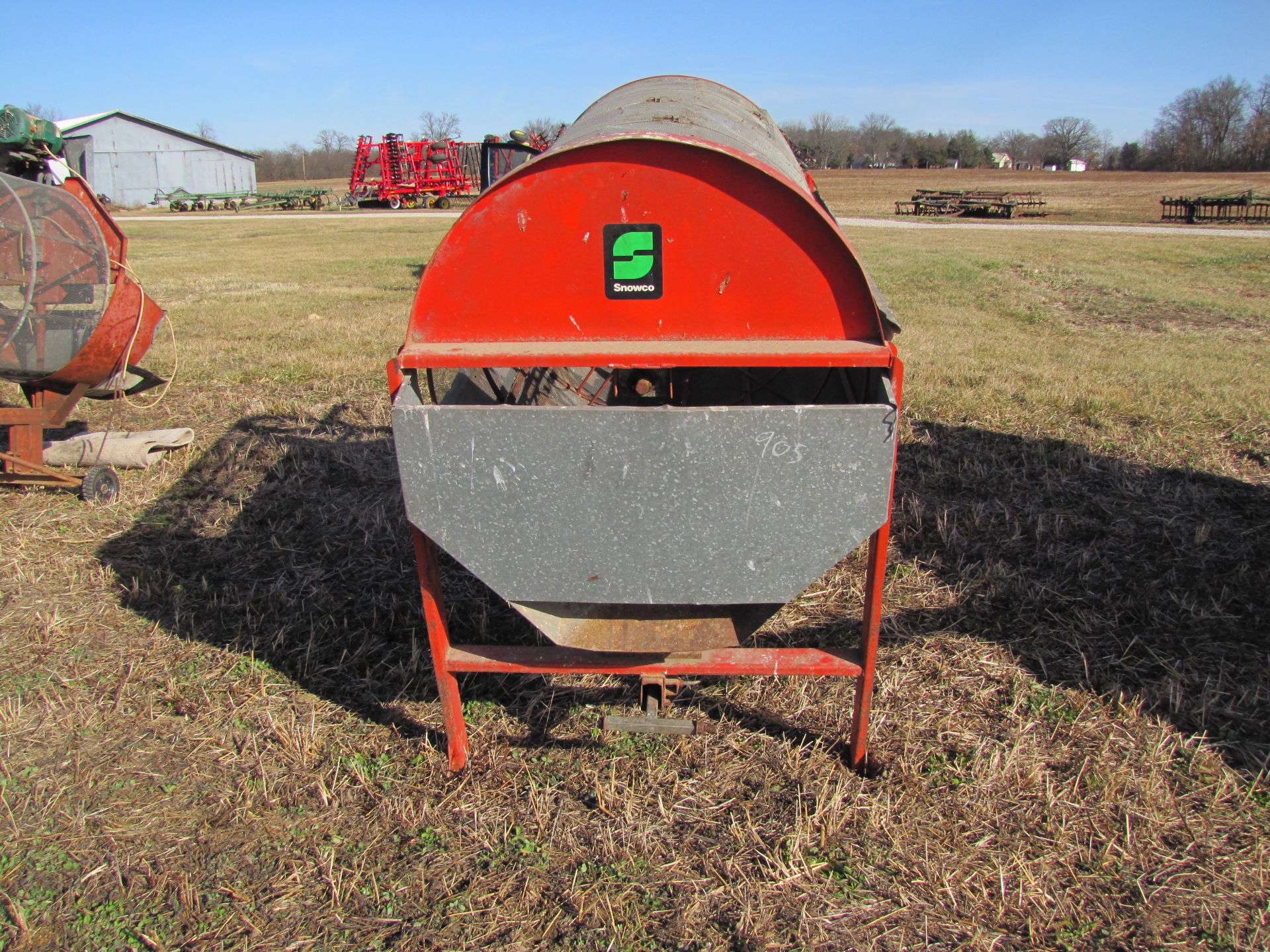 Snow-co grain cleaner, electric motor - Image 5 of 14