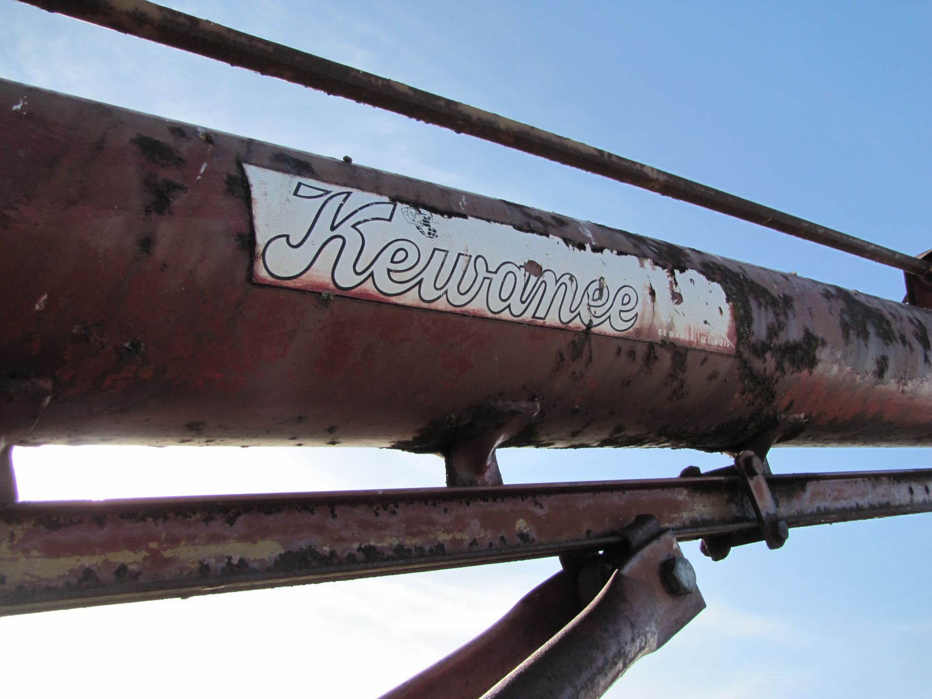 8” x 30’ Kewanee auger, top drive, 540 pto - Image 8 of 10